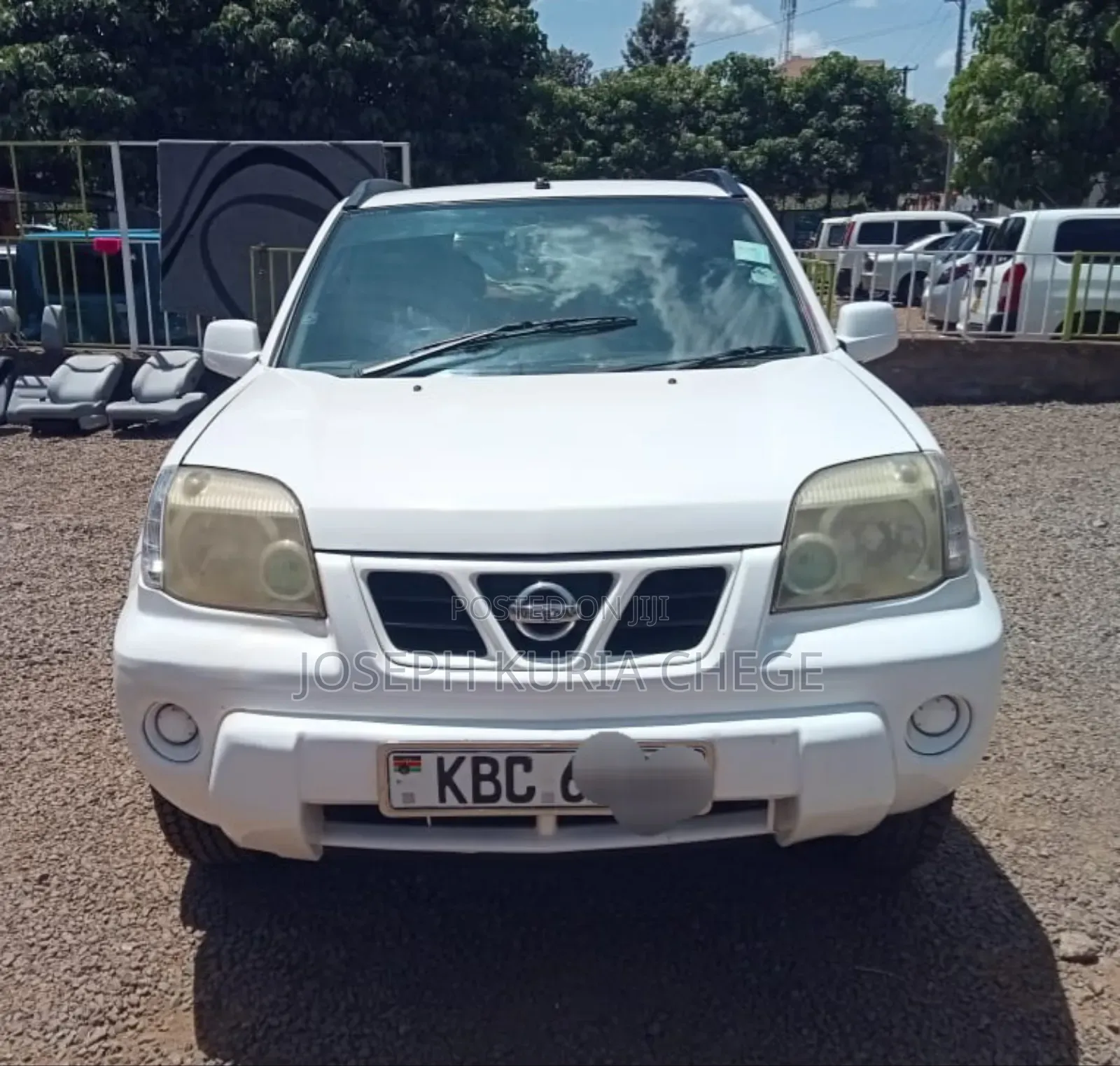 Nissan X-Trail 2005 White