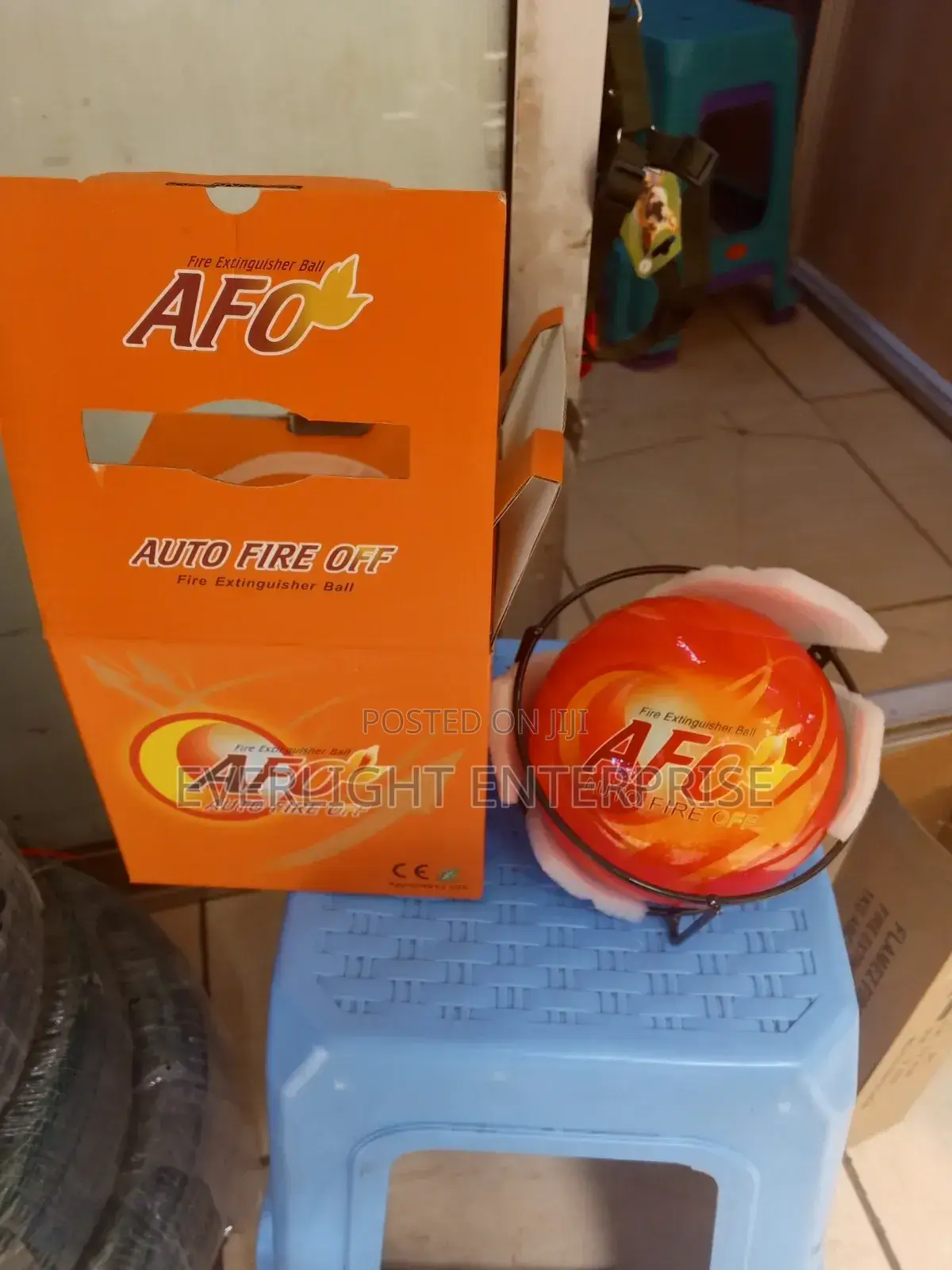 Afo Fire Extinguisher Ball