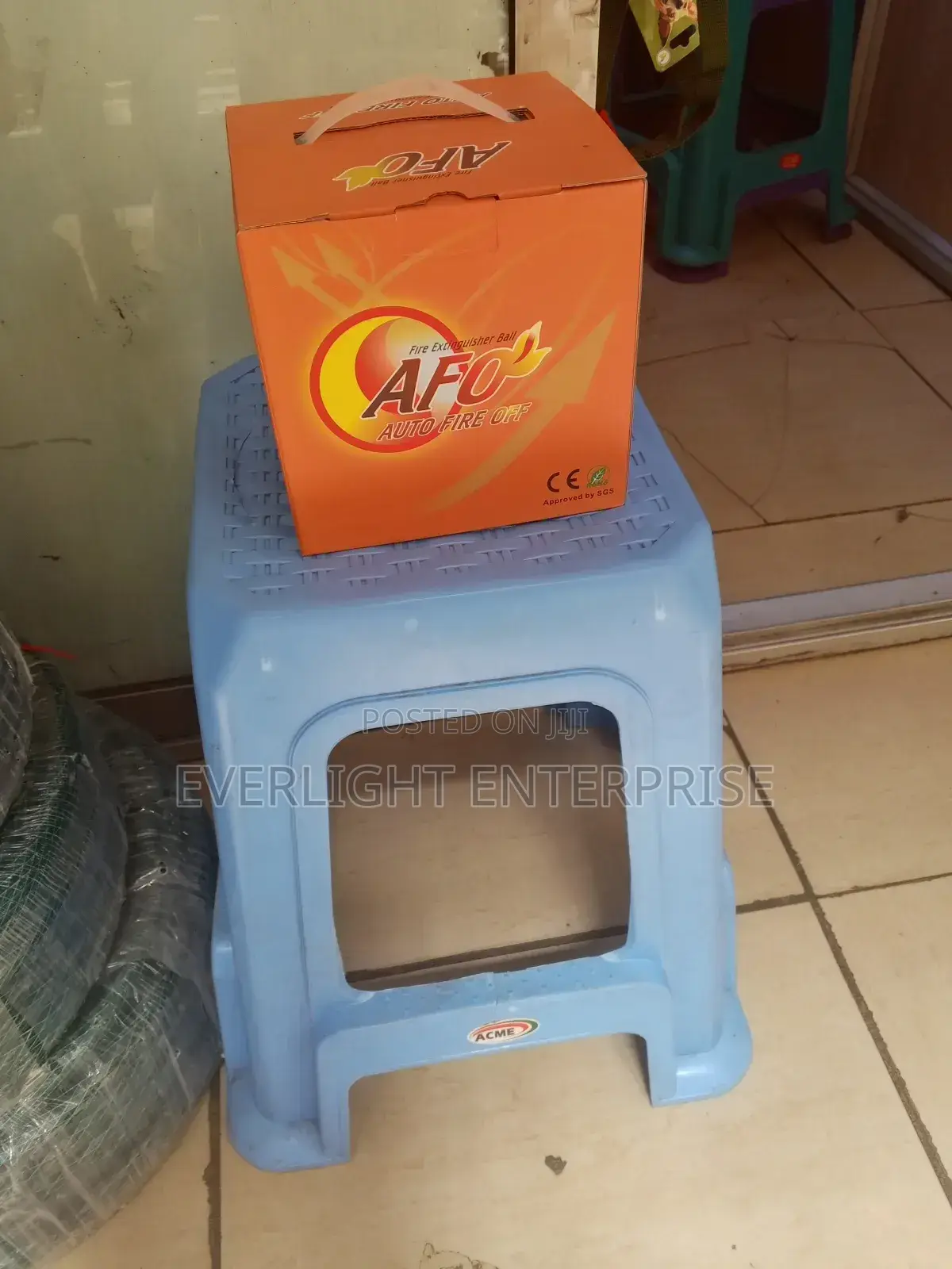 Fire Extinguisher Ball