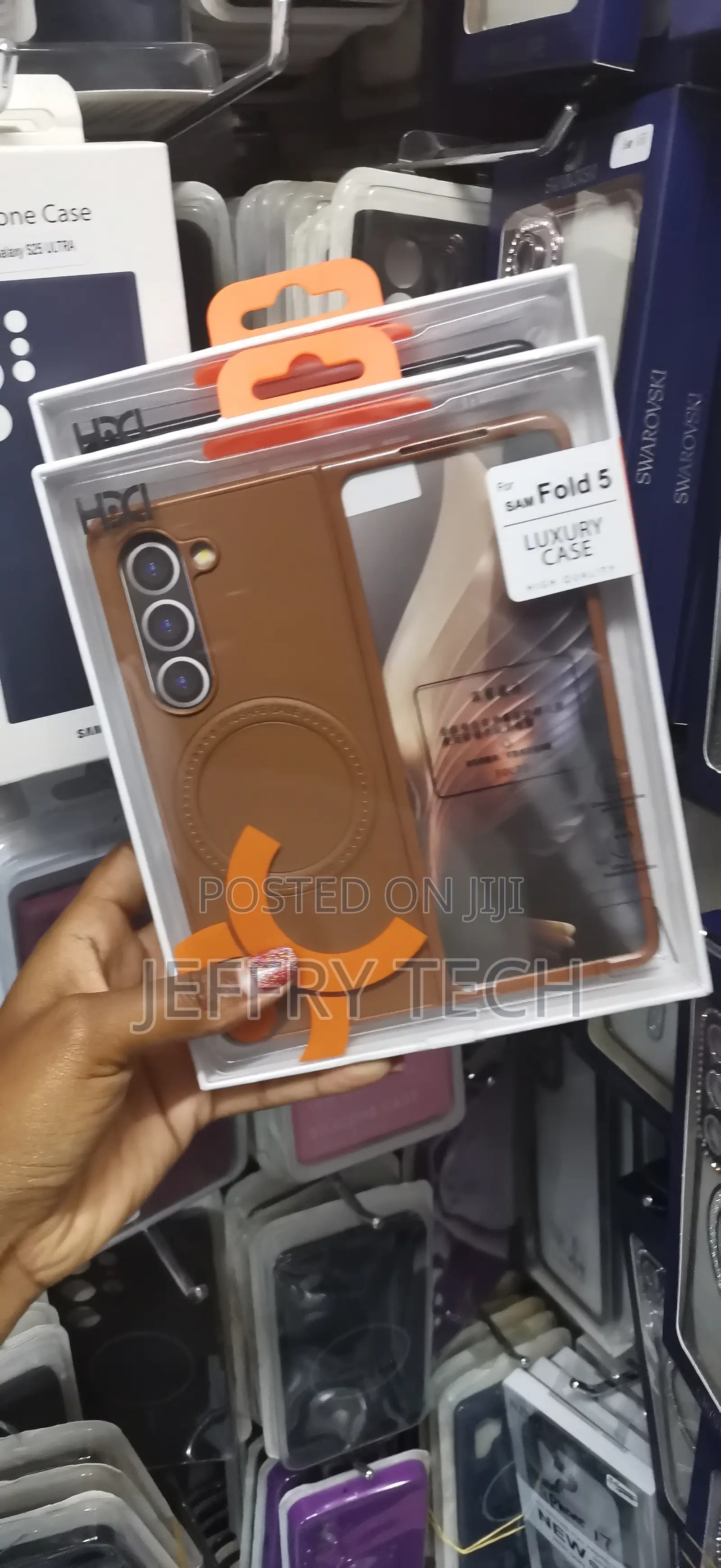 Akavo Hdd Samsung Galaxy Z Fold 5 Case Compatible With Magsafe