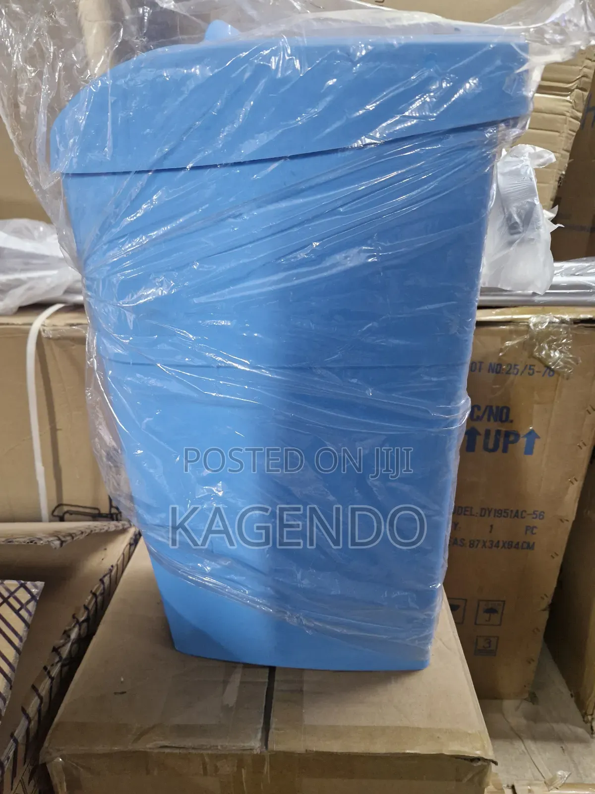 Blue Sanitary Bins – Hygienic Durable Waste Disposal