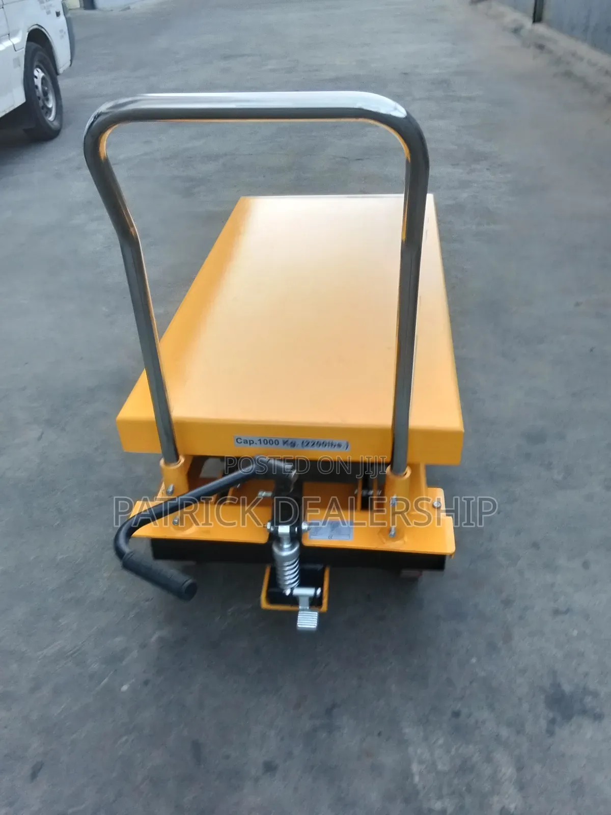 1000kg Hydraulic Table Lifter