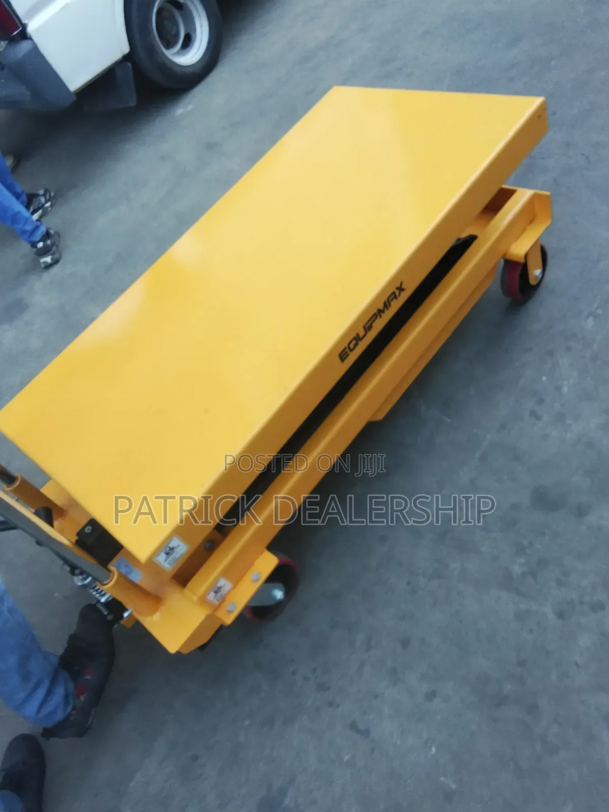 1000kg Hydraulic Table Lifter
