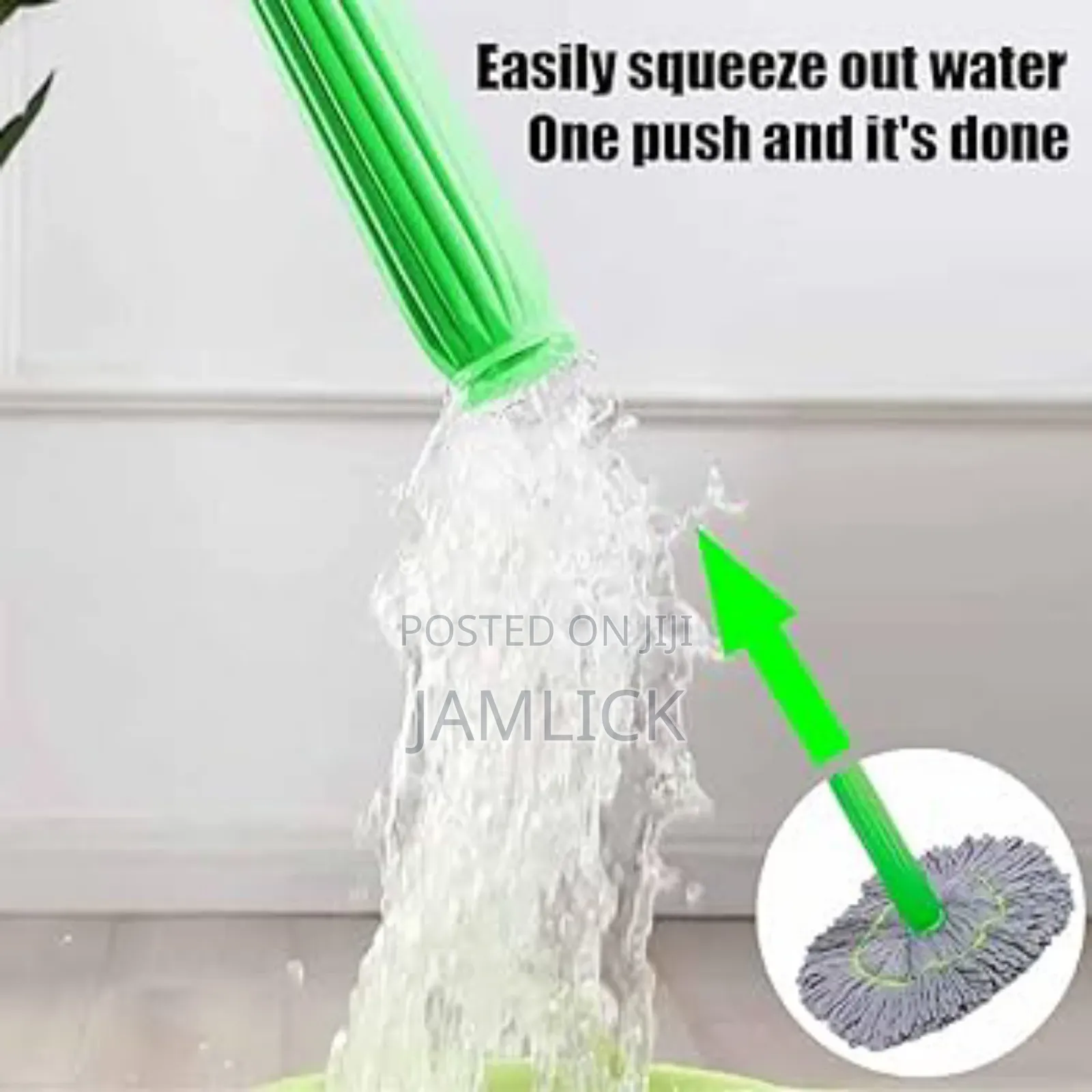 144cm Big Size Pocket Wringing Mop –Pm