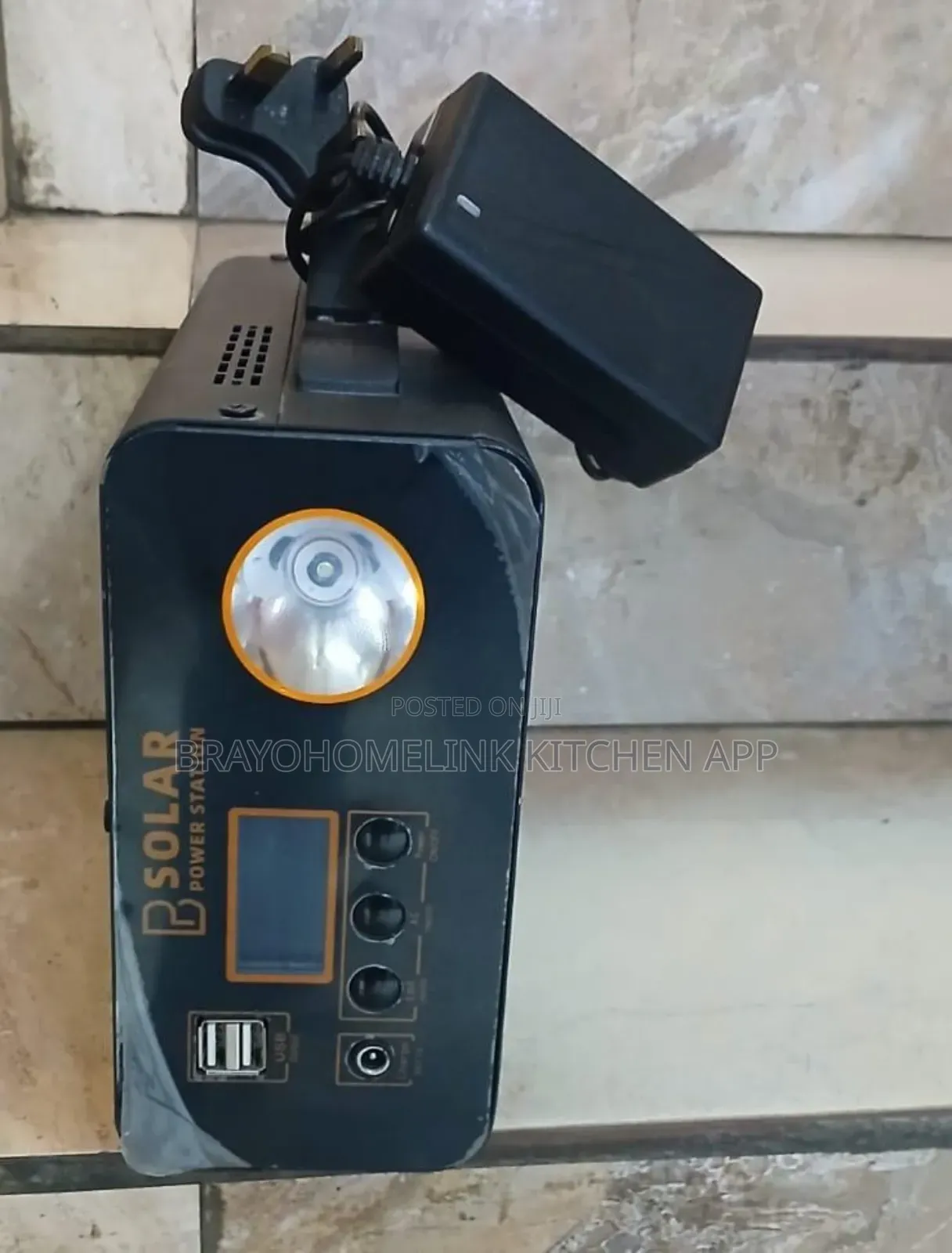 Portable Solar Power Station 3
