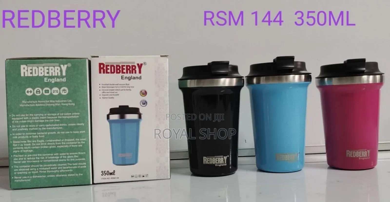 Vaccum Cup Travelling Mug
