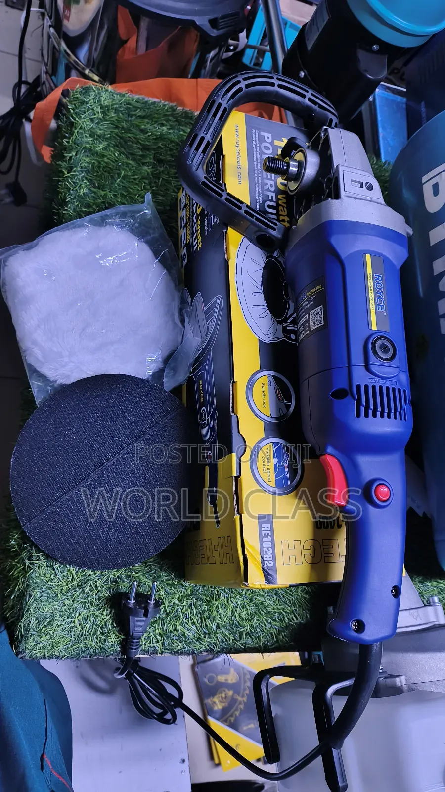 Royce Angle Polisher 1400 W