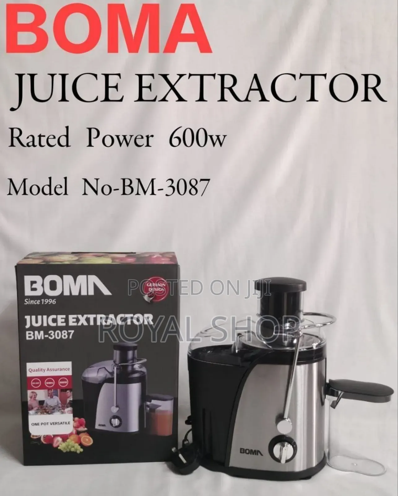 Juice Extractor