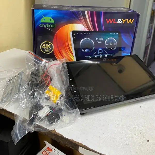 Intelligent 10inch Double Din 2din Touchscreen With Wireless Carpla