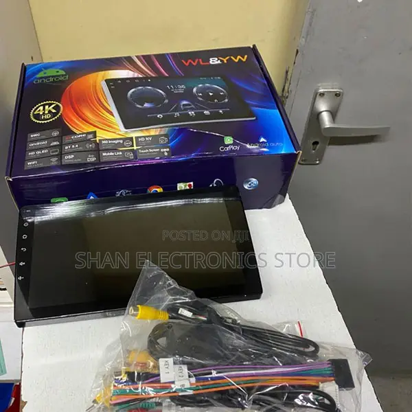 GPS Navigation System 2din Touchscreen With Wireless Carplay (4+64gb)