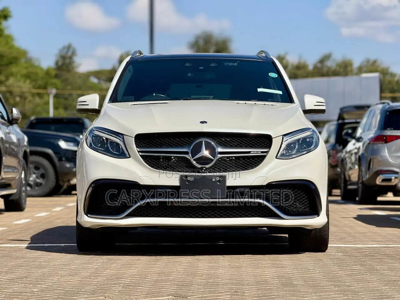 Mercedes-Benz GLE-Class AMG GLE 63 S 4MATIC 2018