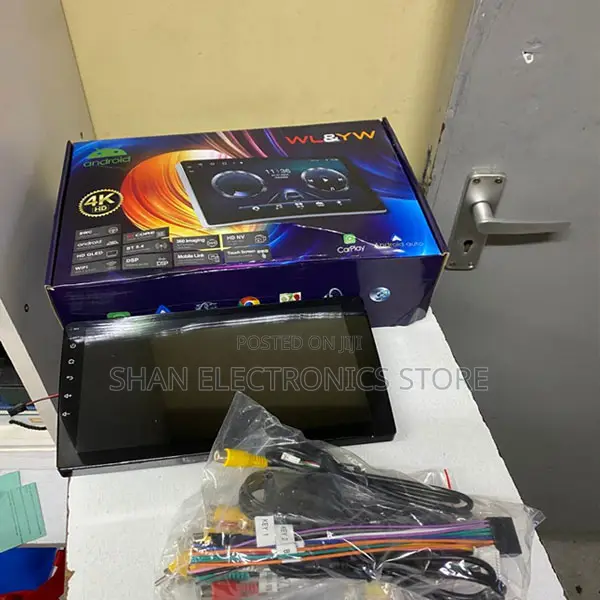 Bluetooth Double Din 10 Inch (4+64gb) With Fan + Reverse Cam for Free