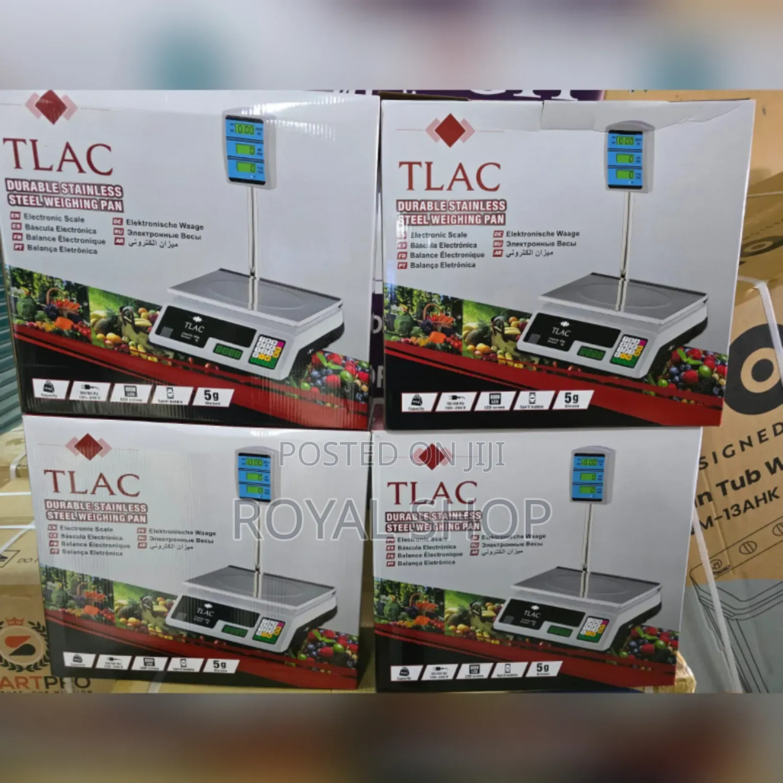 Tlac Weighing Scale