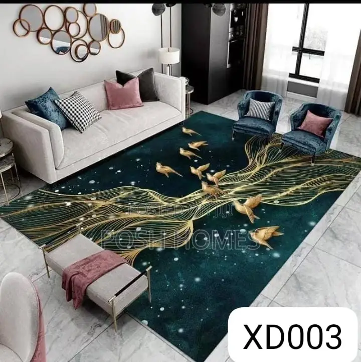 3d Anti Slip Home Carpets