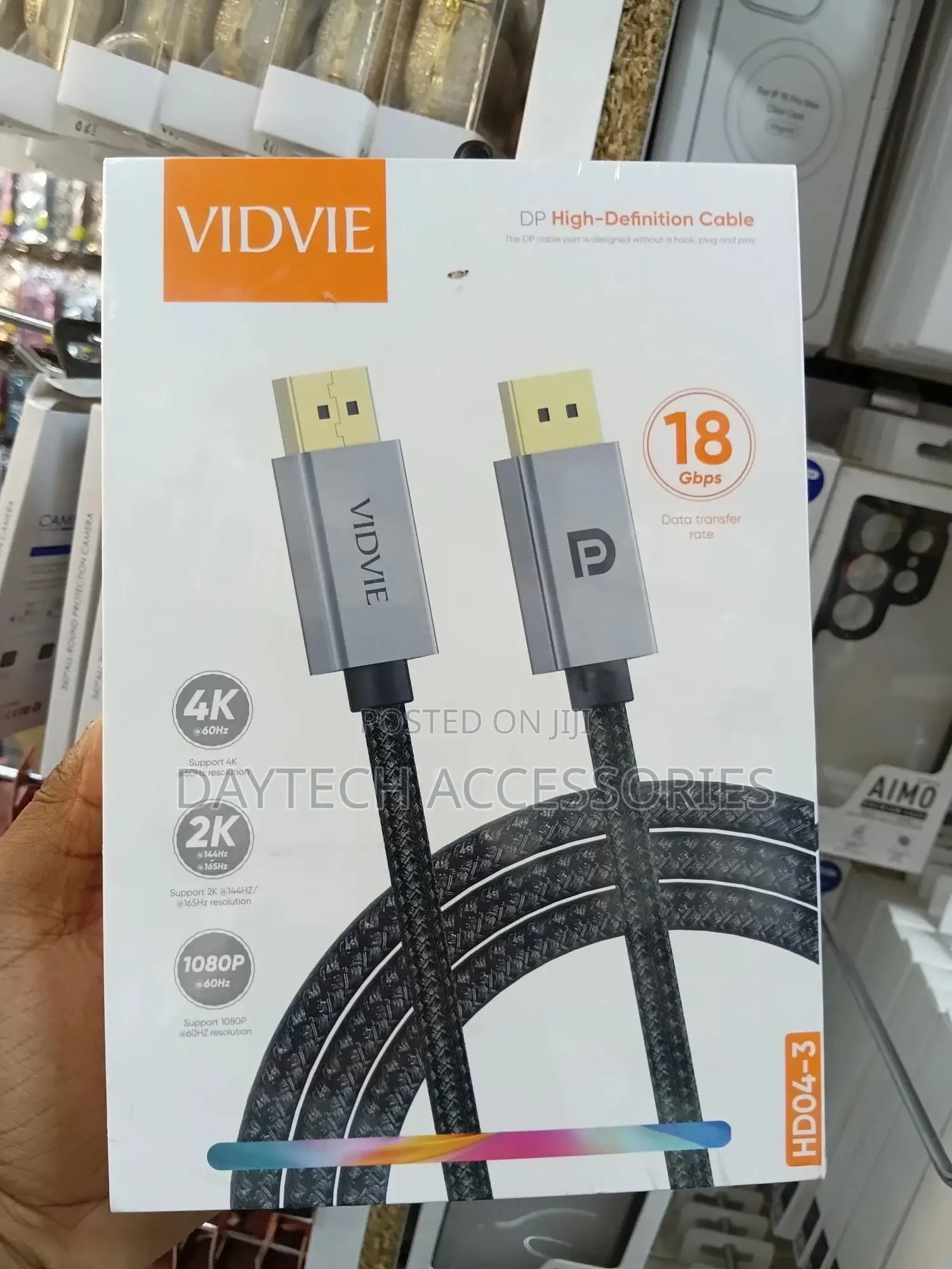 Vidvie 3m Hdmi Cable