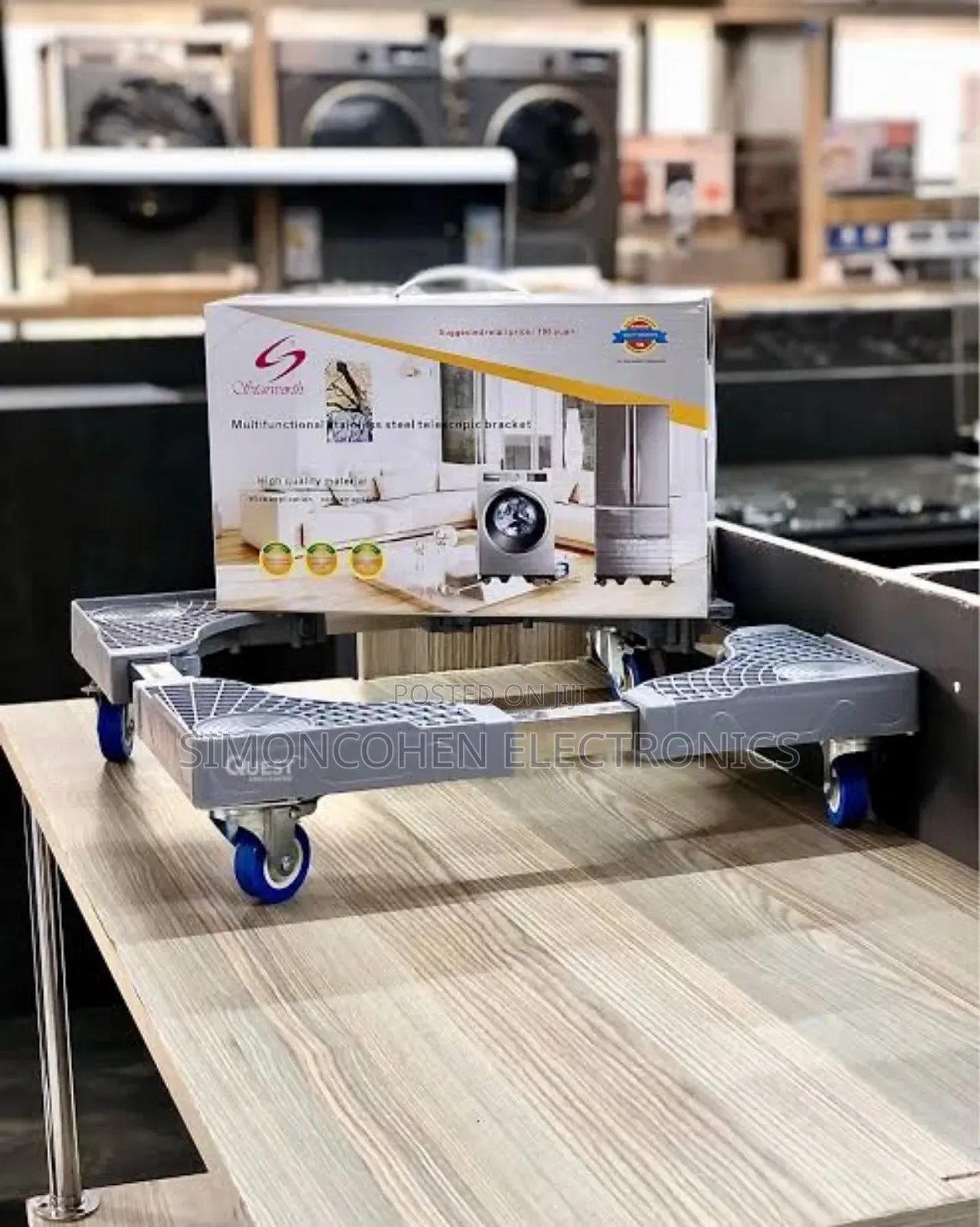 Washing Machine Base Stand