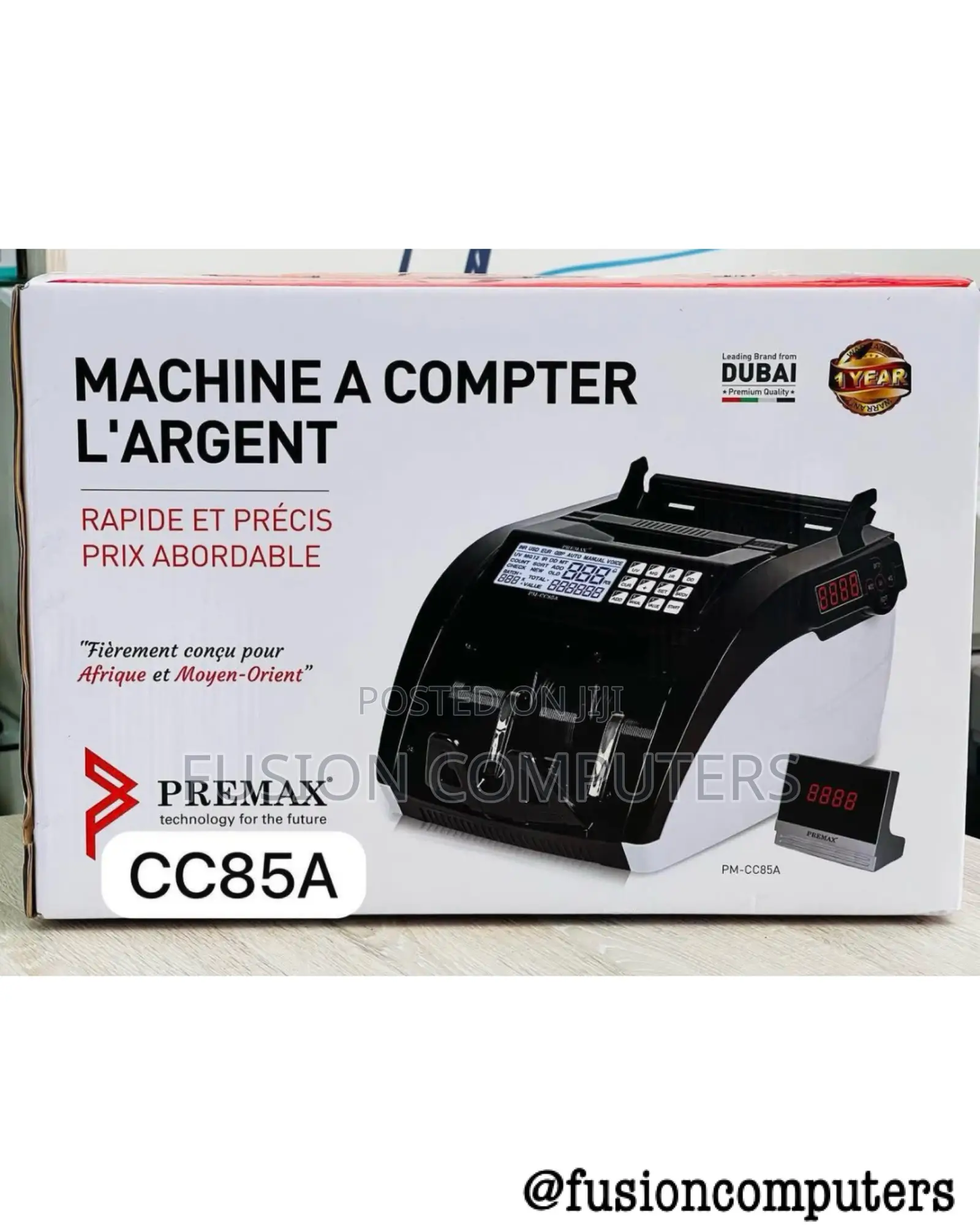Premax Bill Counting Machine – Pm-cc85a Money Counter