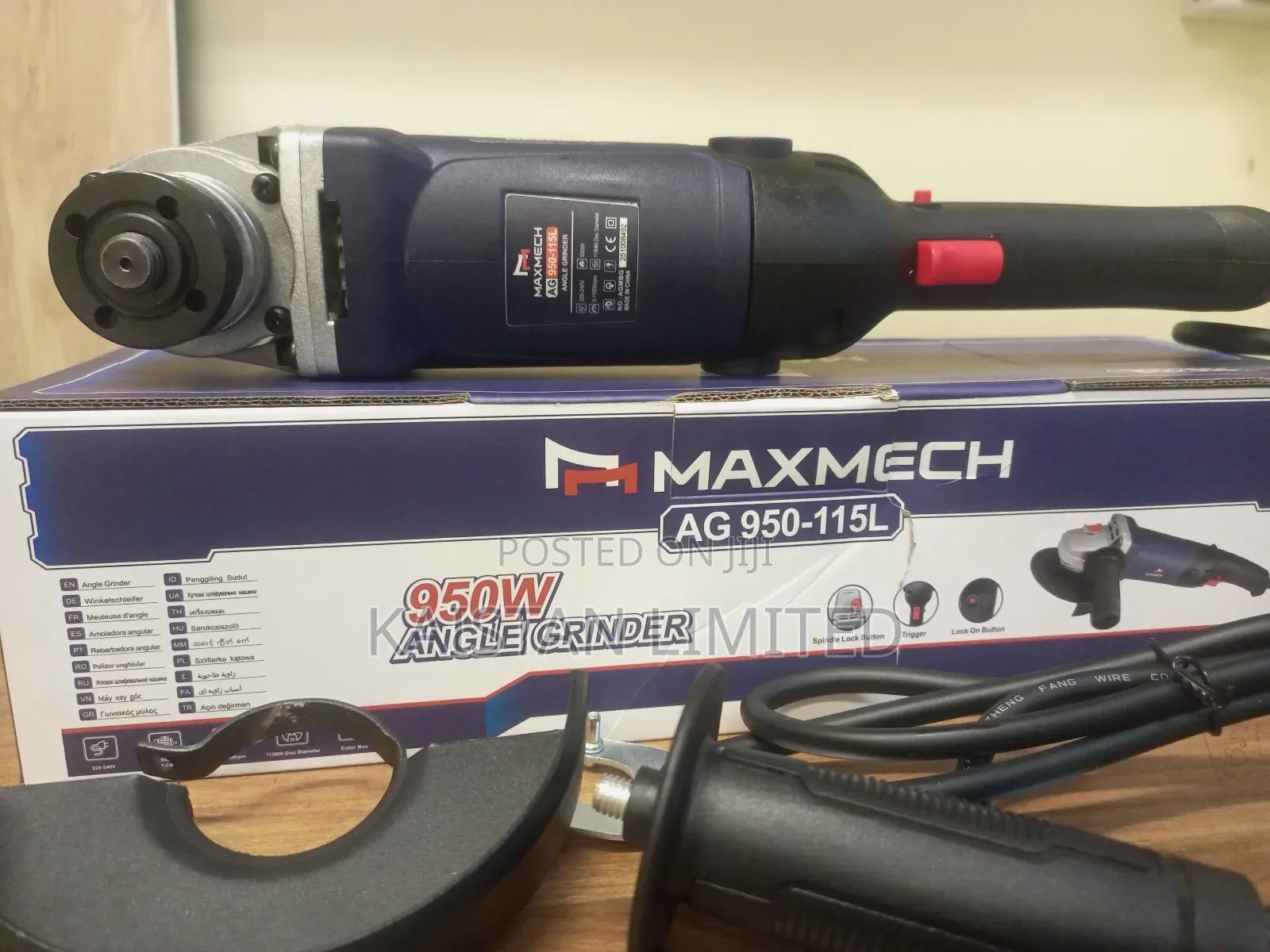 4 Inch Angle Grinder Maxmech