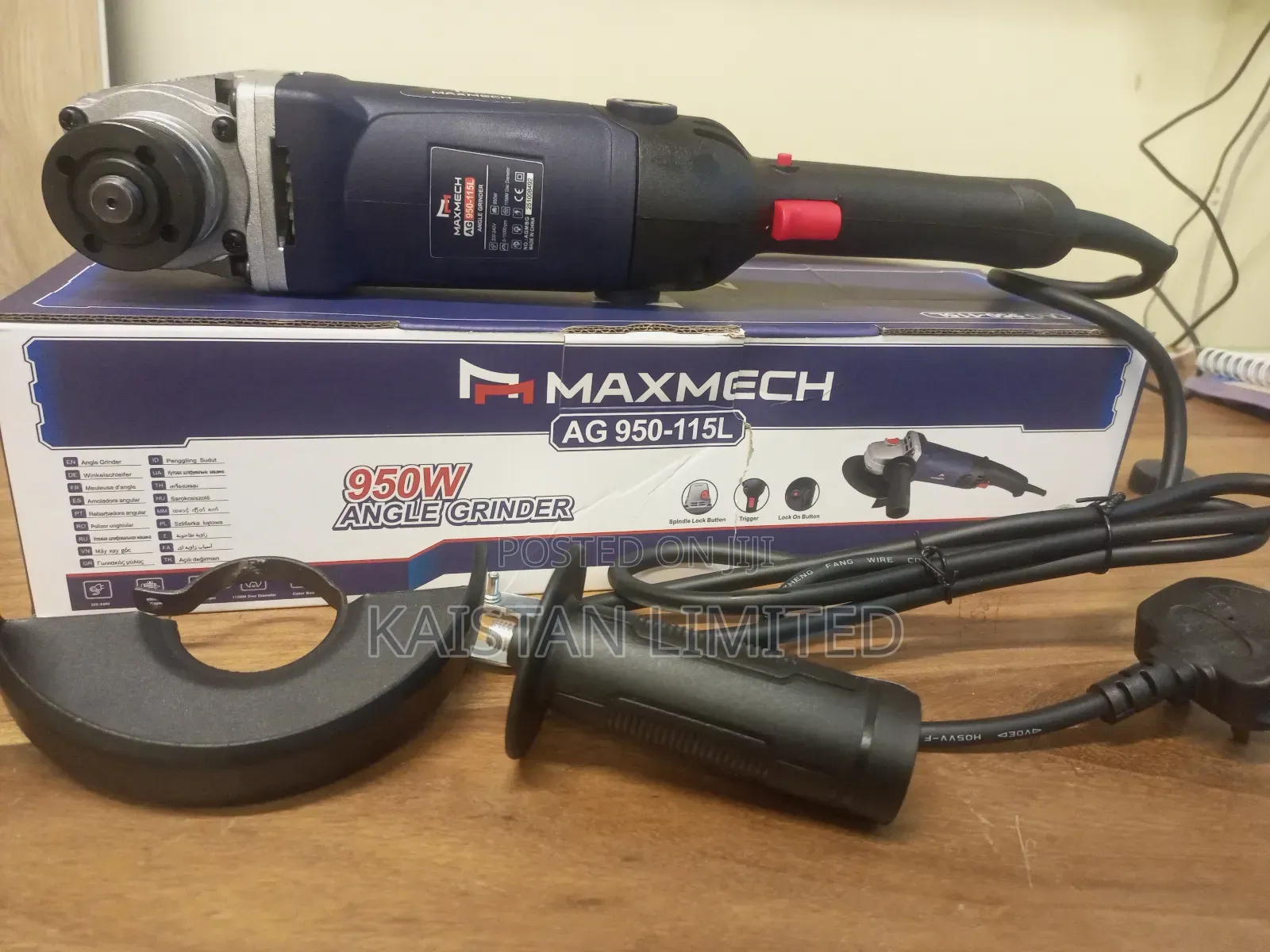 950w Angle Grinder Maxmech 4 Inch