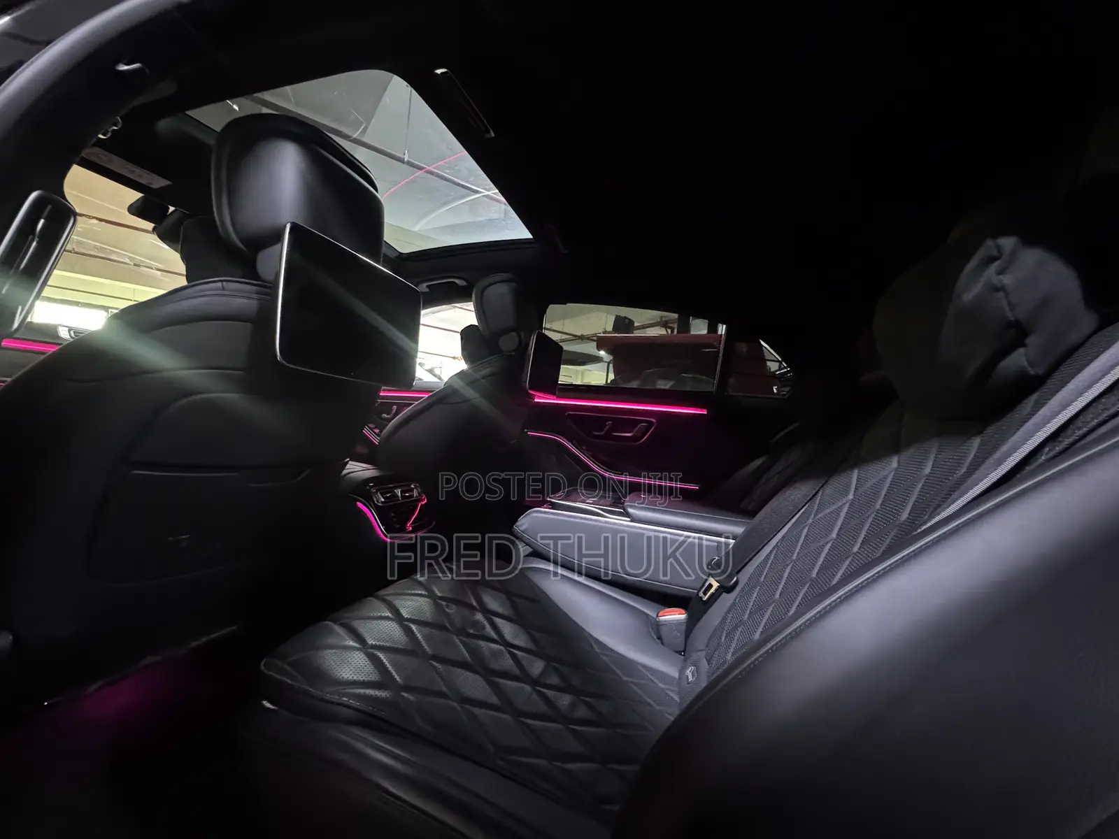 Mercedes-Benz S-Class S 500 4MATIC 2021 Black