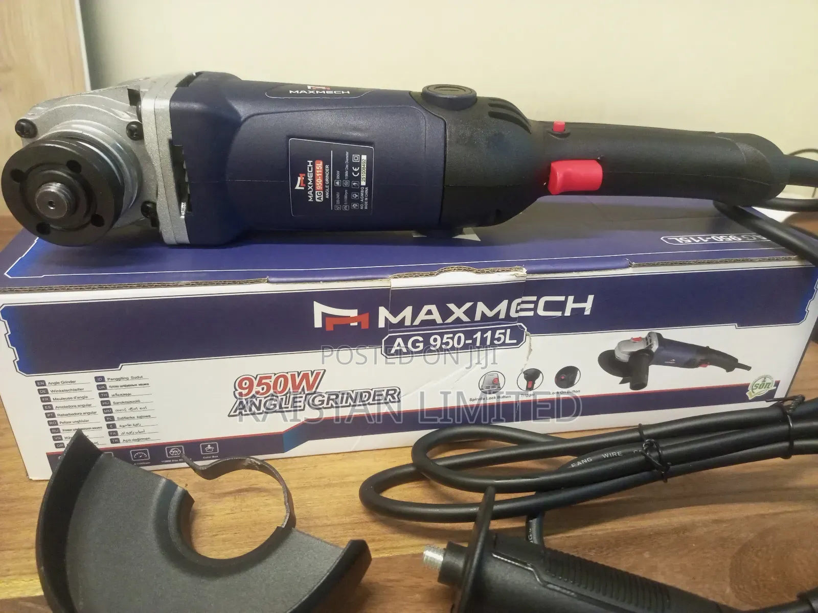 Angle Grinder Maxmech 4 Inch Available