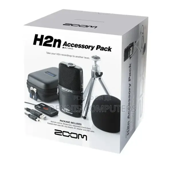 Zoom H2n Accessory Pack