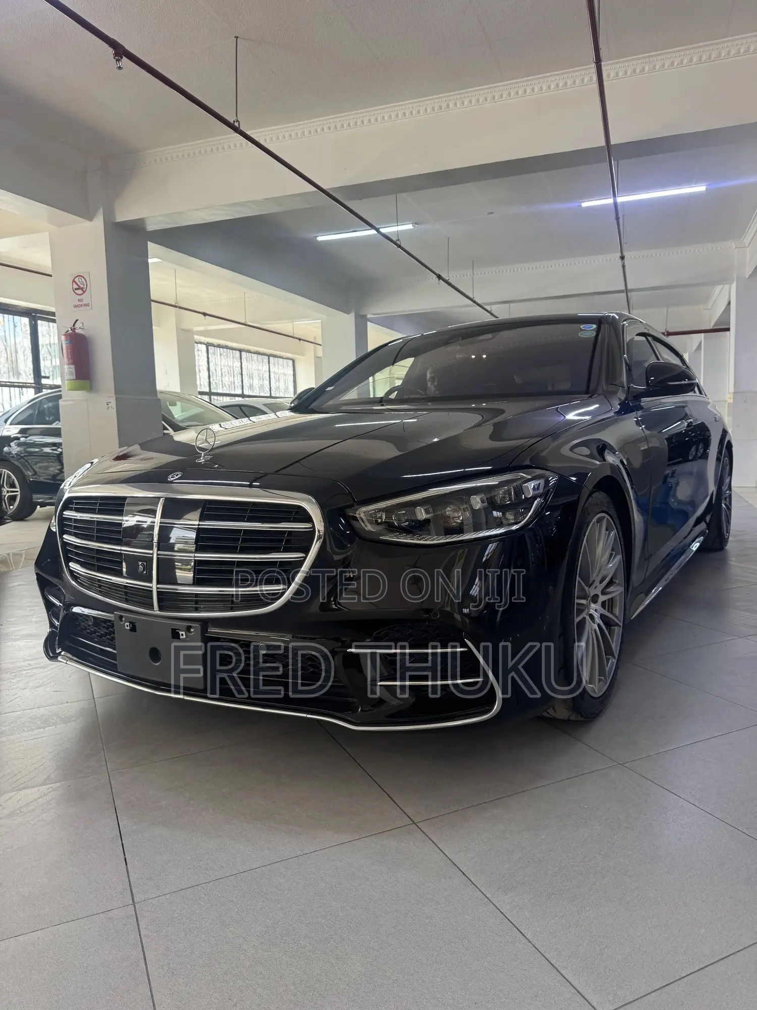 Mercedes-Benz S-Class S 500 4MATIC 2021 Black
