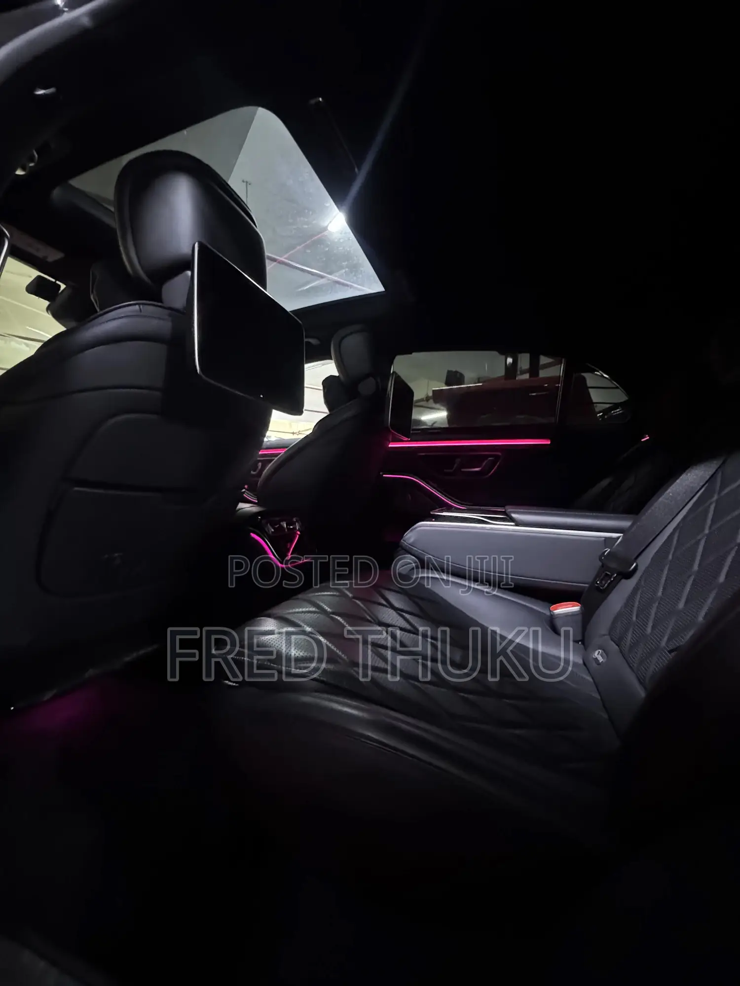 Mercedes-Benz S-Class S 500 4MATIC 2021 Black