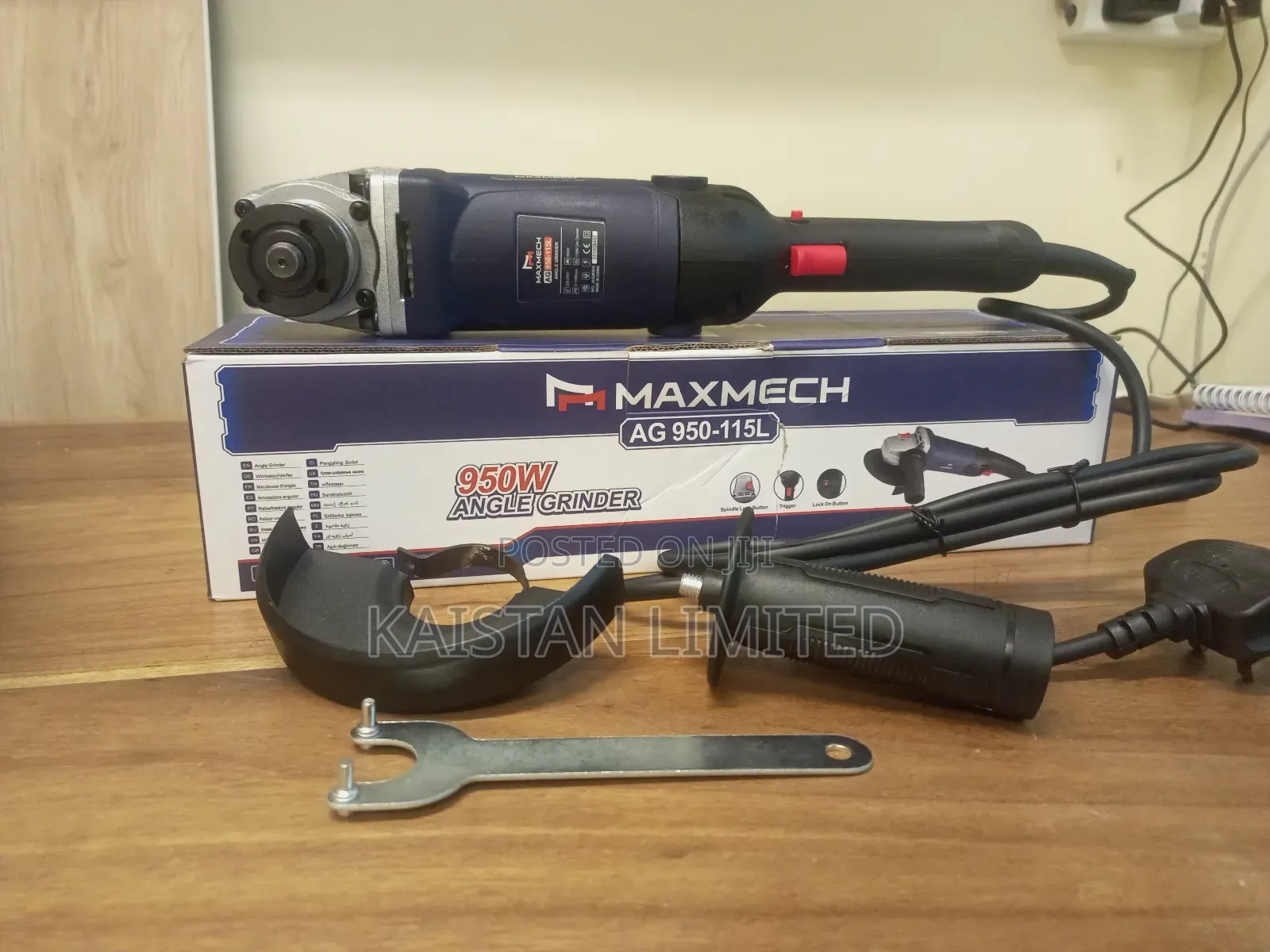 950w Angle Grinder Maxmech 4 Inch Available