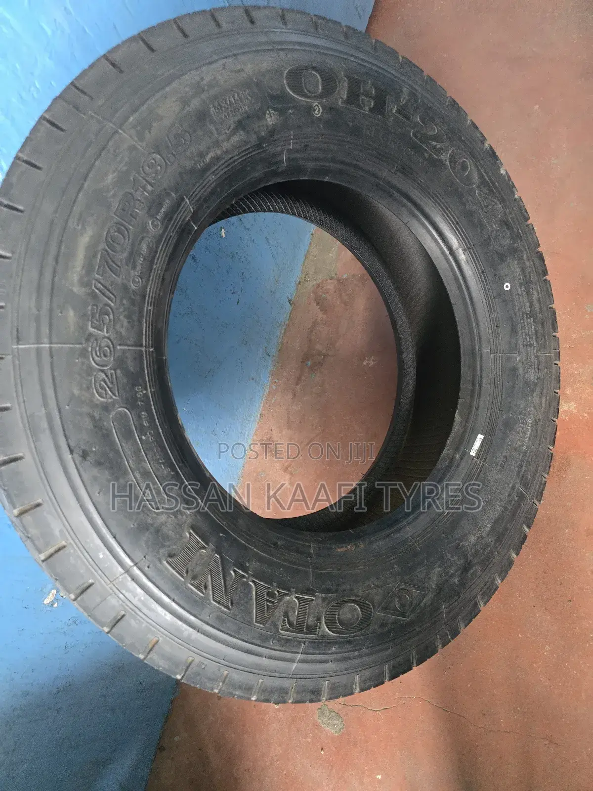 265/70r19.5 Otani  Tyre (Madein Thailand)