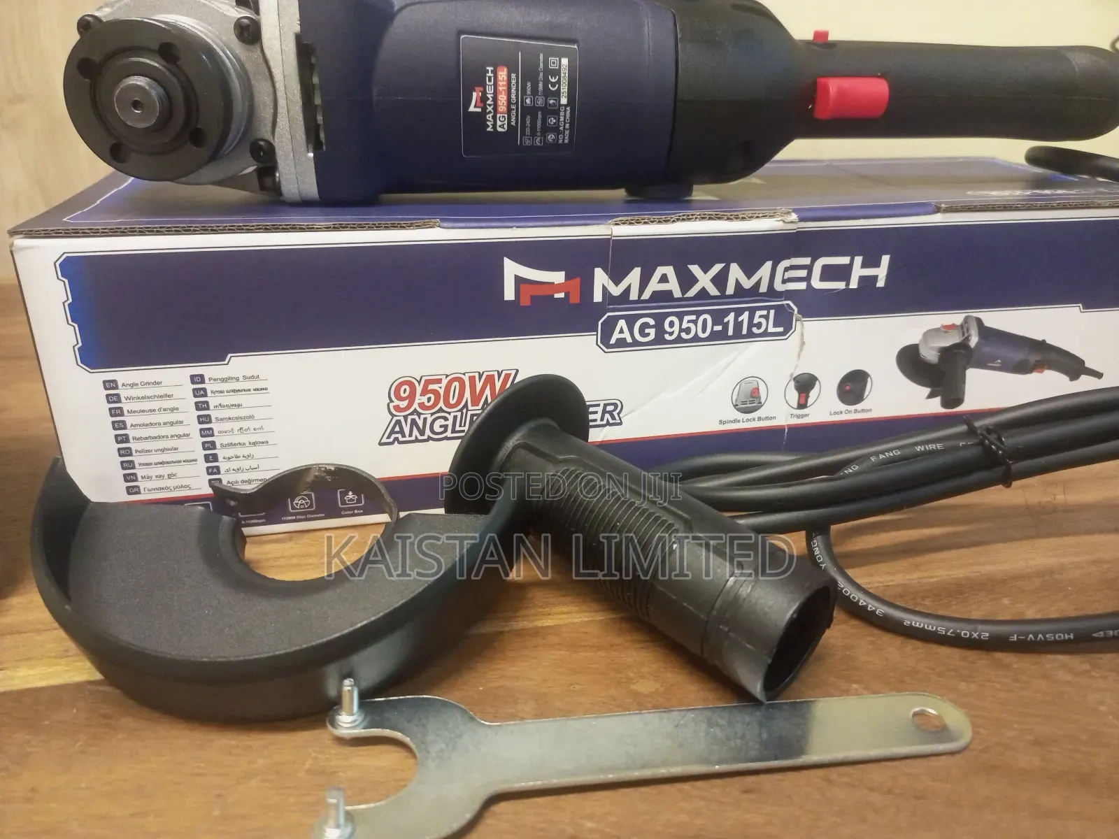 Angle Grinder Maxmech 4 Inch Available 950w
