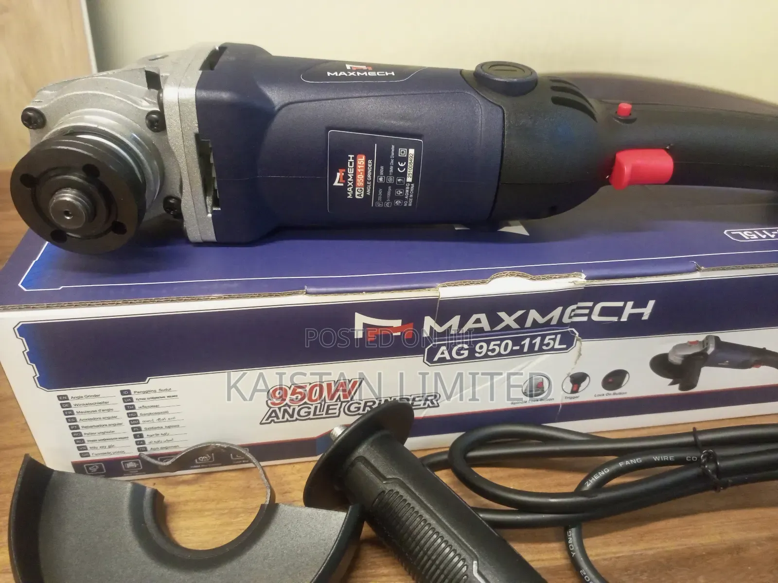 Angle Grinder Maxmech 4 Inch Available