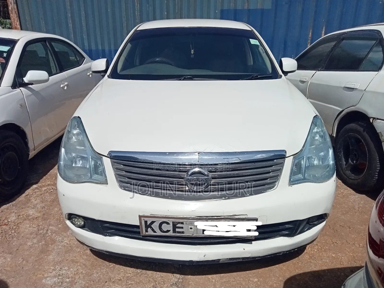 Nissan Sylphy 2008 White