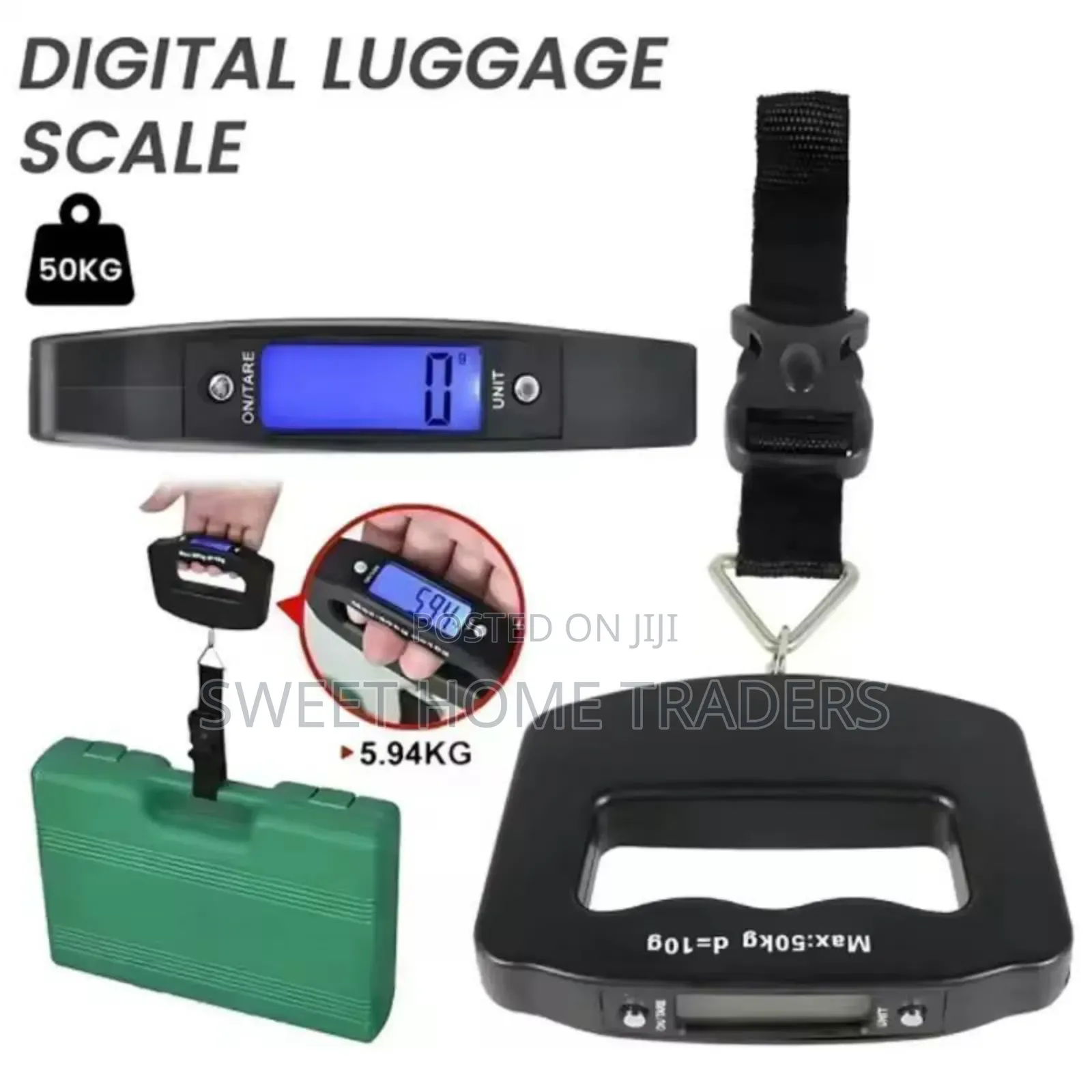 Digital Luggage Scale Upto 50kgs