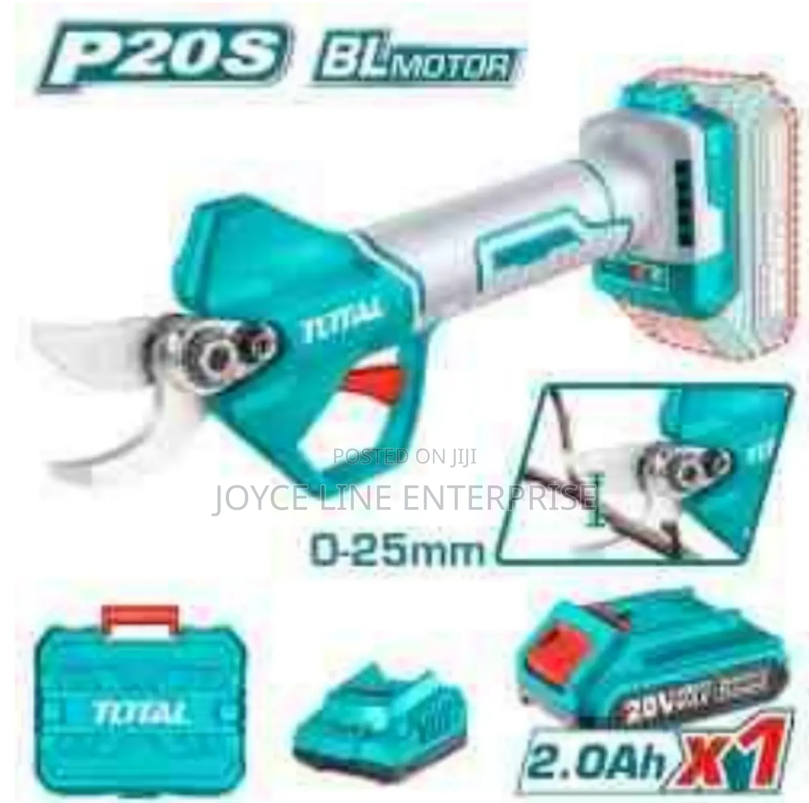 Lithium-Ion Gauge 
Straight Shear