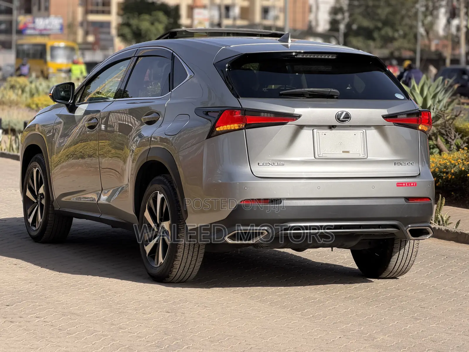 Lexus NX 2019 Silver