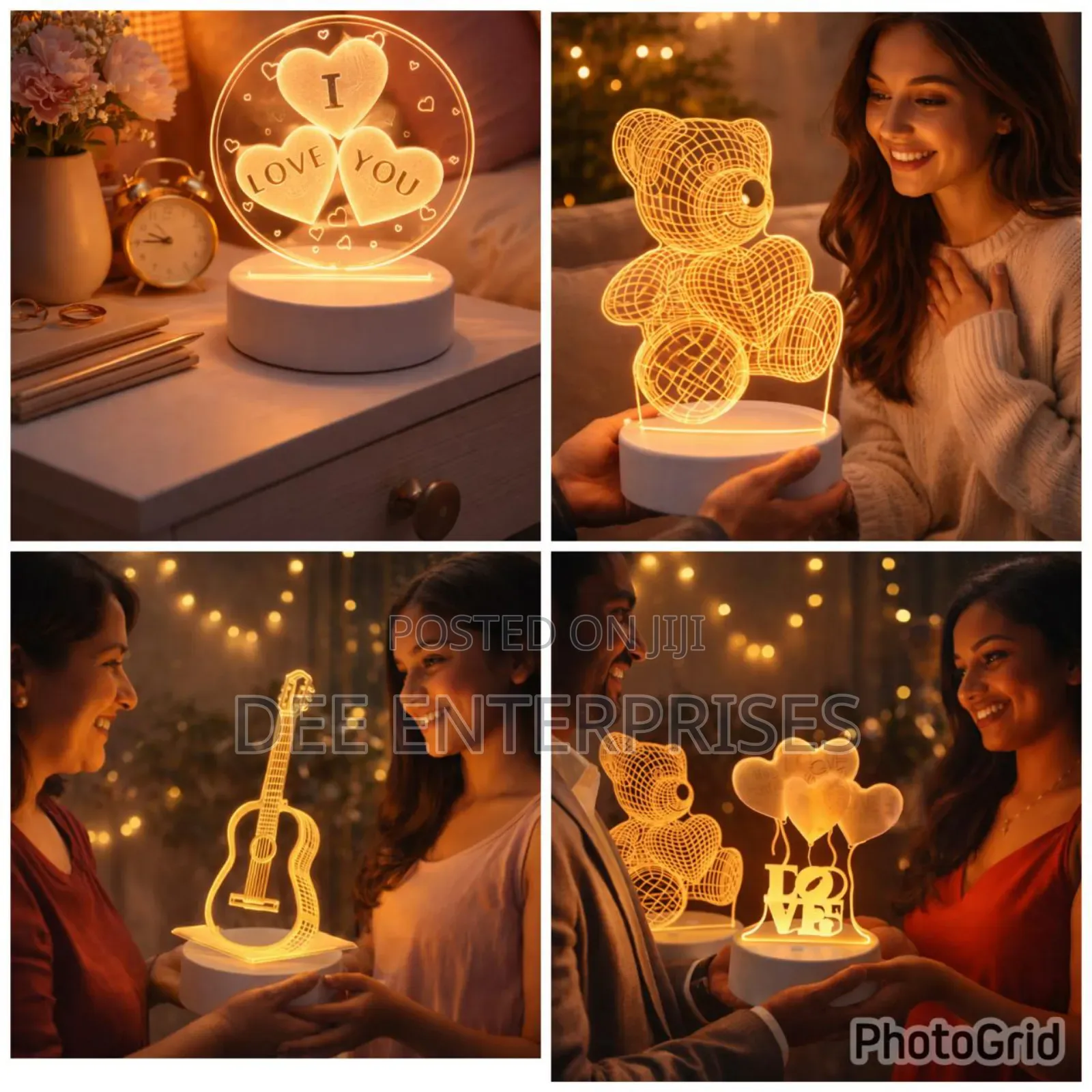 3d Acrylic Visualization Lamp