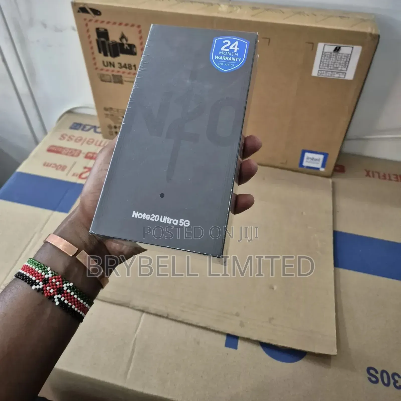 New Samsung Galaxy Note 20 Ultra 5G 256 GB Bronze