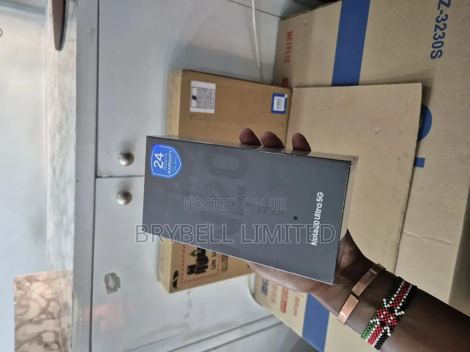 New Samsung Galaxy Note 20 Ultra 5G 256 GB Bronze