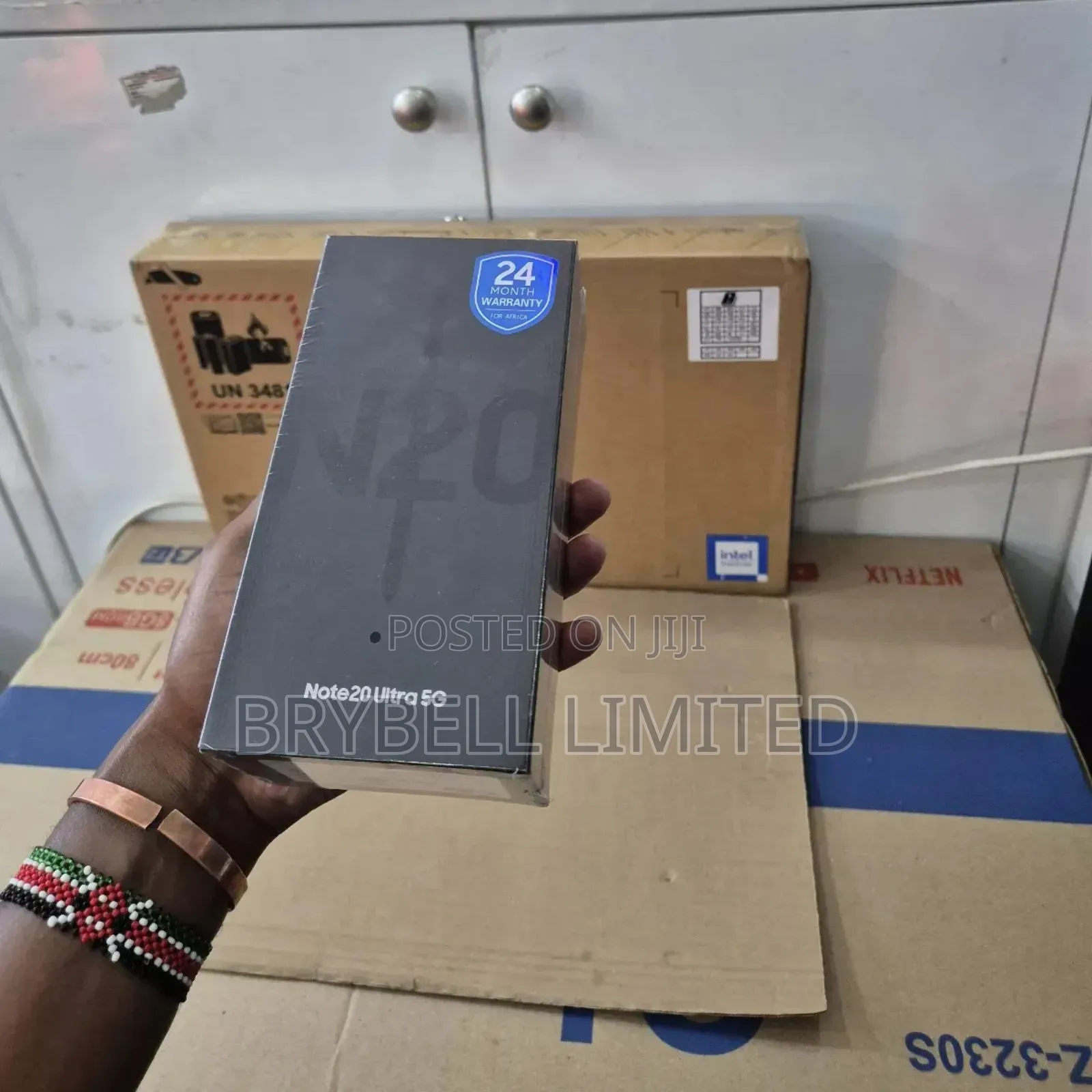 New Samsung Galaxy Note 20 Ultra 5G 256 GB Bronze