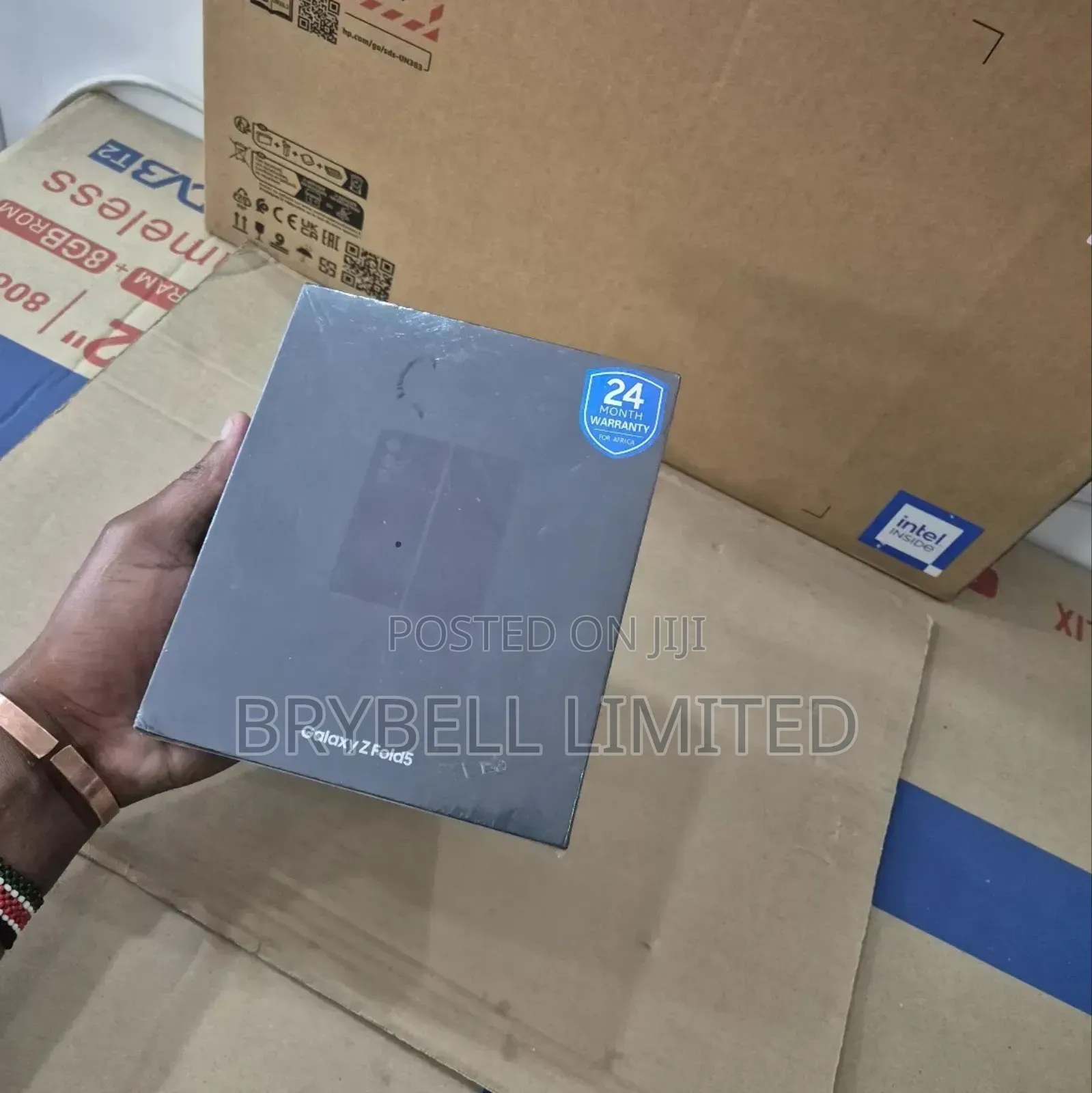 New Samsung Galaxy Z Fold 5 512 GB Black