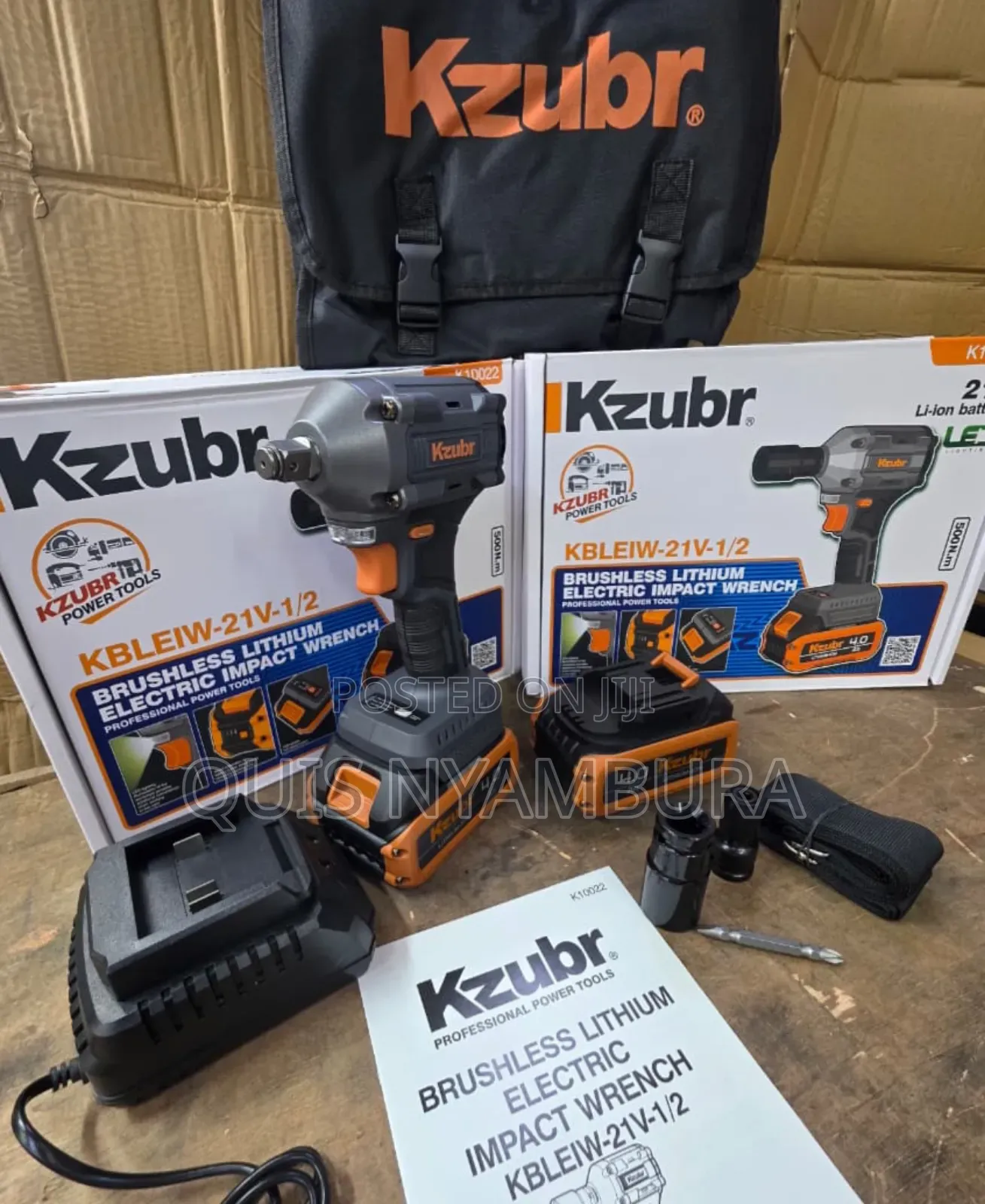 Cordless Brushless Impact Wrench/ Electric Brushless Impact Wrench