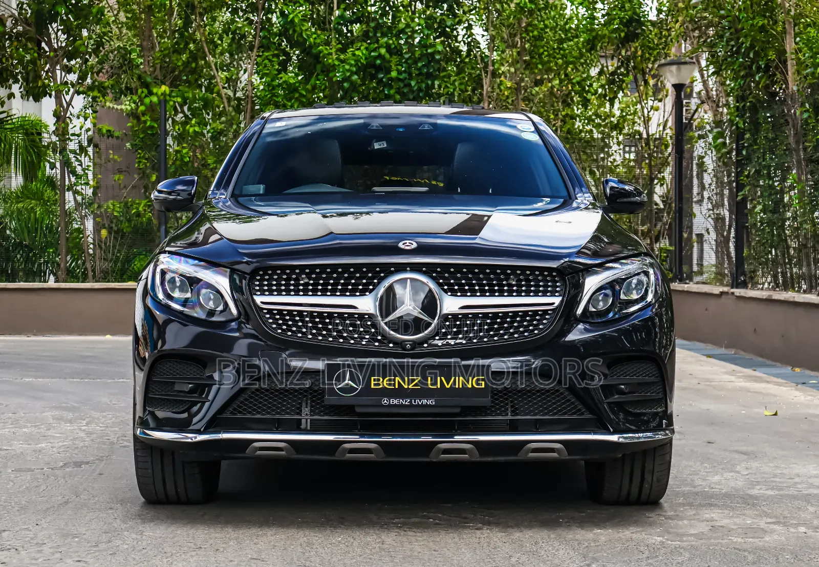 Mercedes-Benz GLC-Class 2018 Black