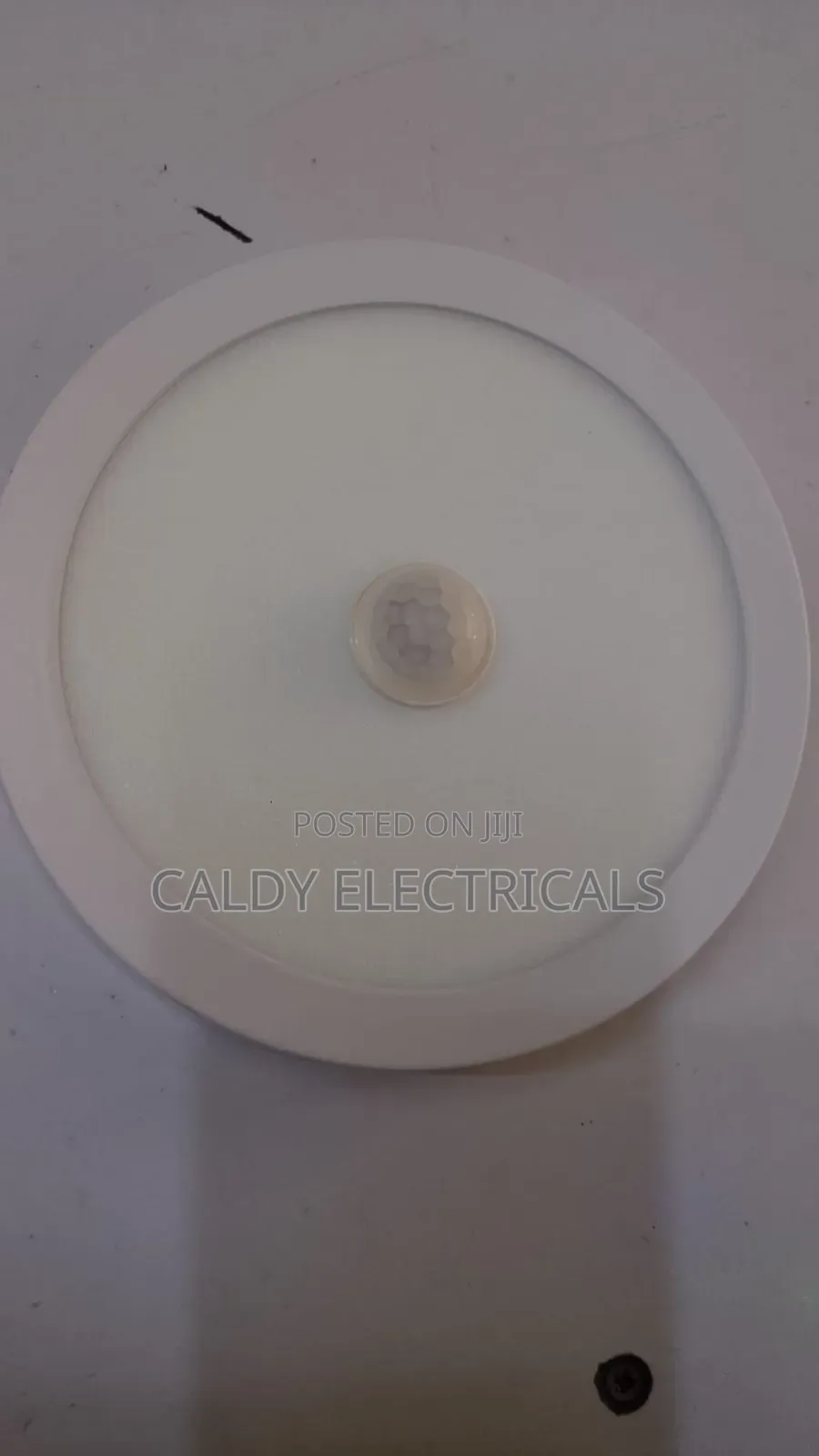 12watts Round Surface-Mounted Led Panel Light With a Motion Sensor