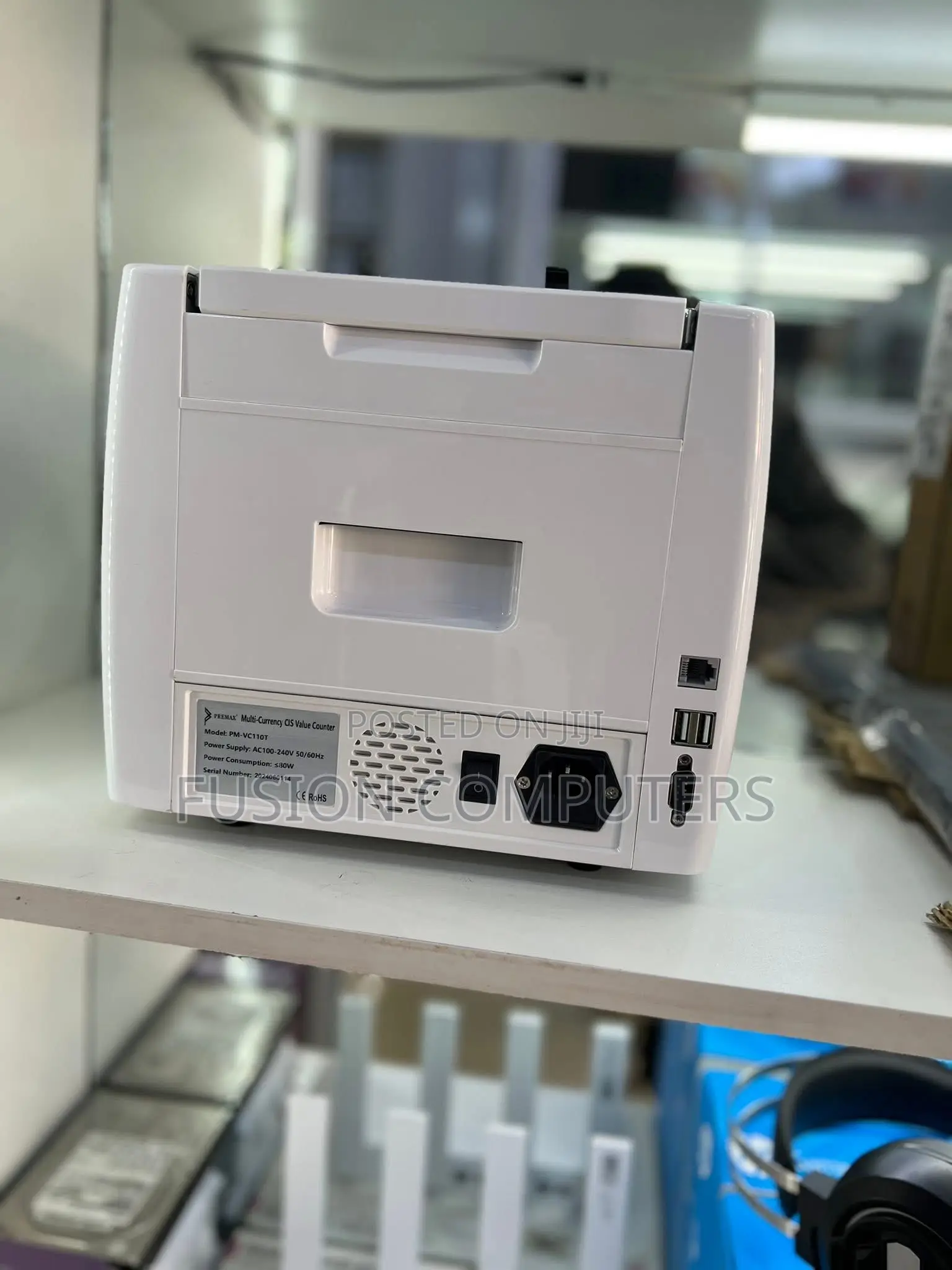 Premax Pm Vc110t Money Counters and Detectors