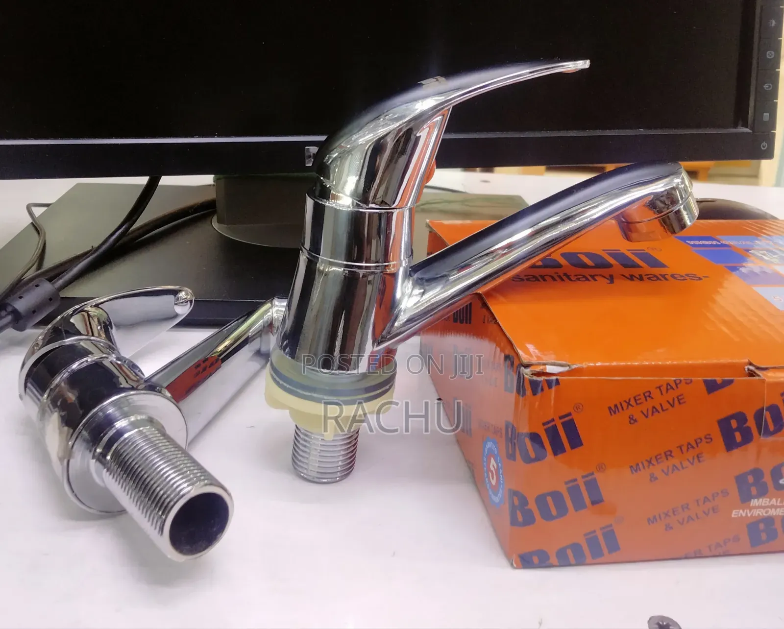 Pillar Basin Tap