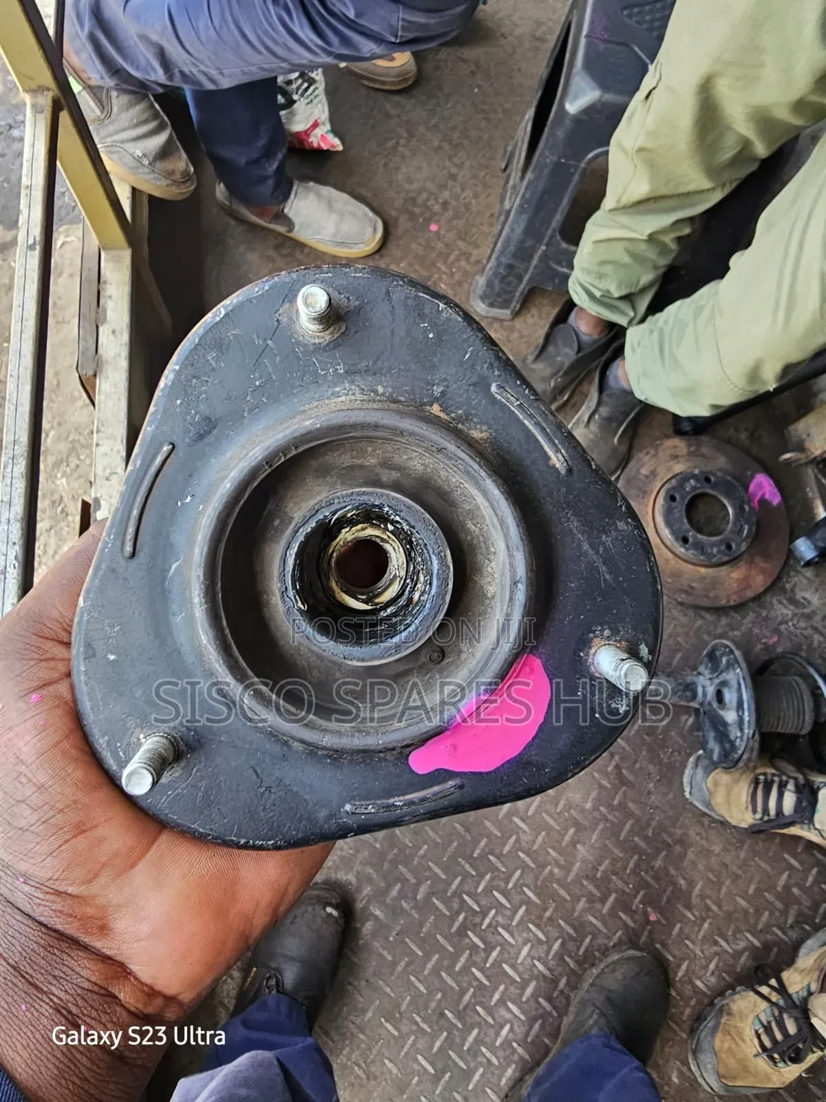 Toyota 110/100 Shock Mountings