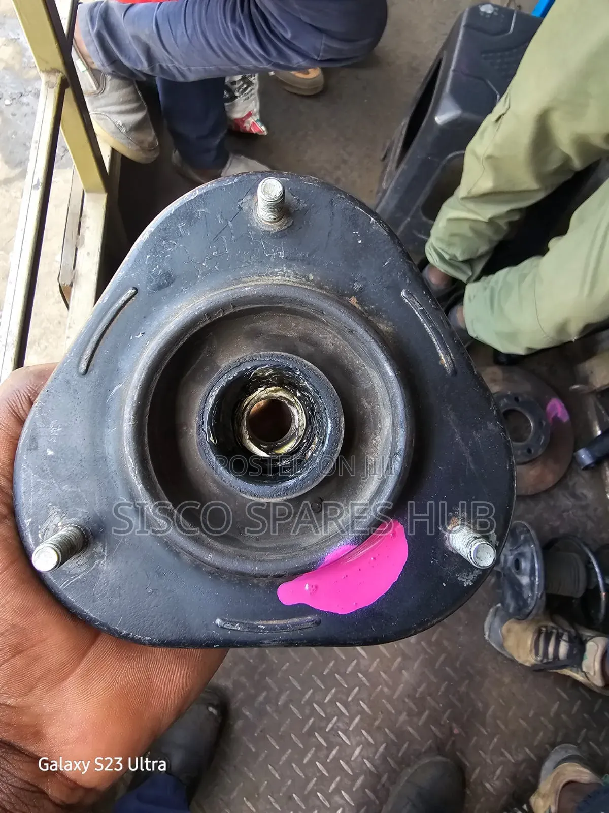 Toyota 110/100 Shock Mountings