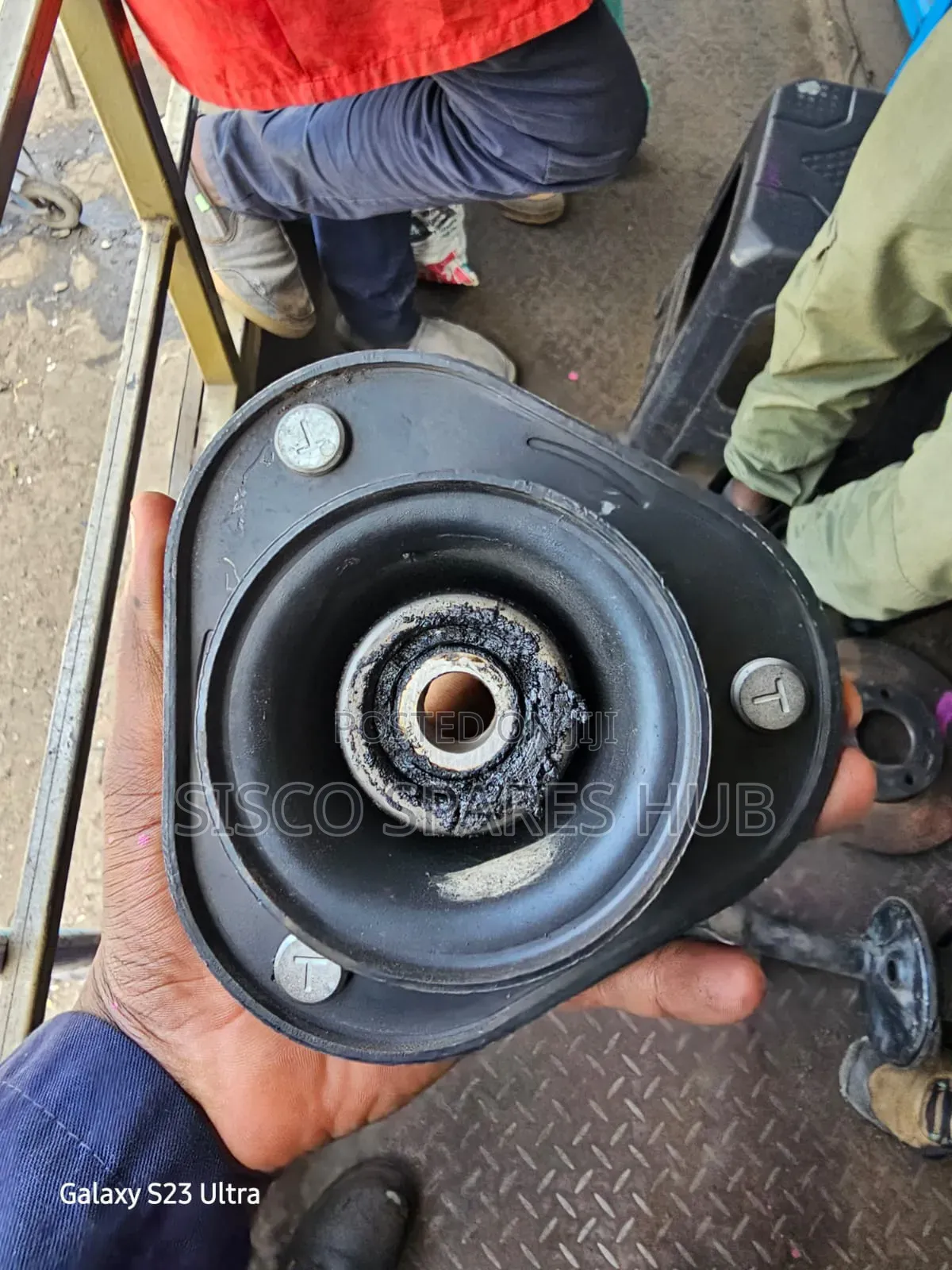 Toyota 110/100 Shock Mountings