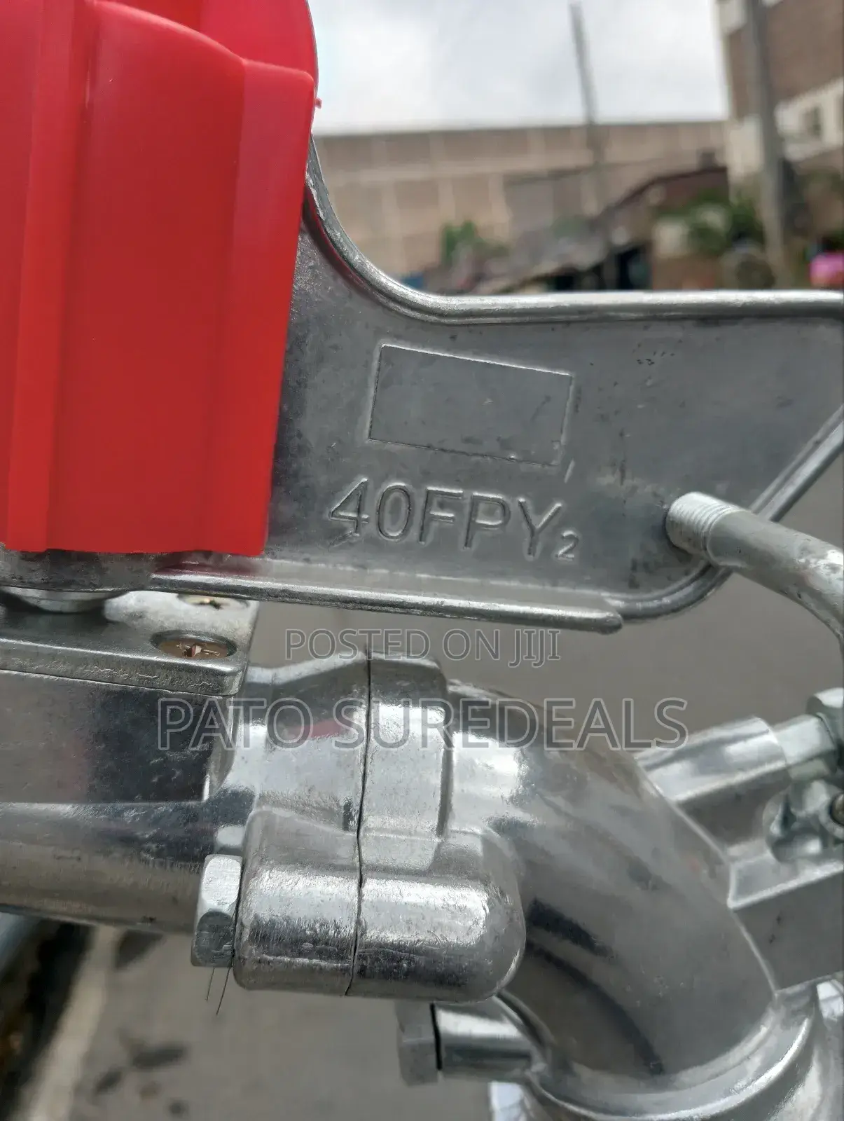 Py40 Metal Rain Gun